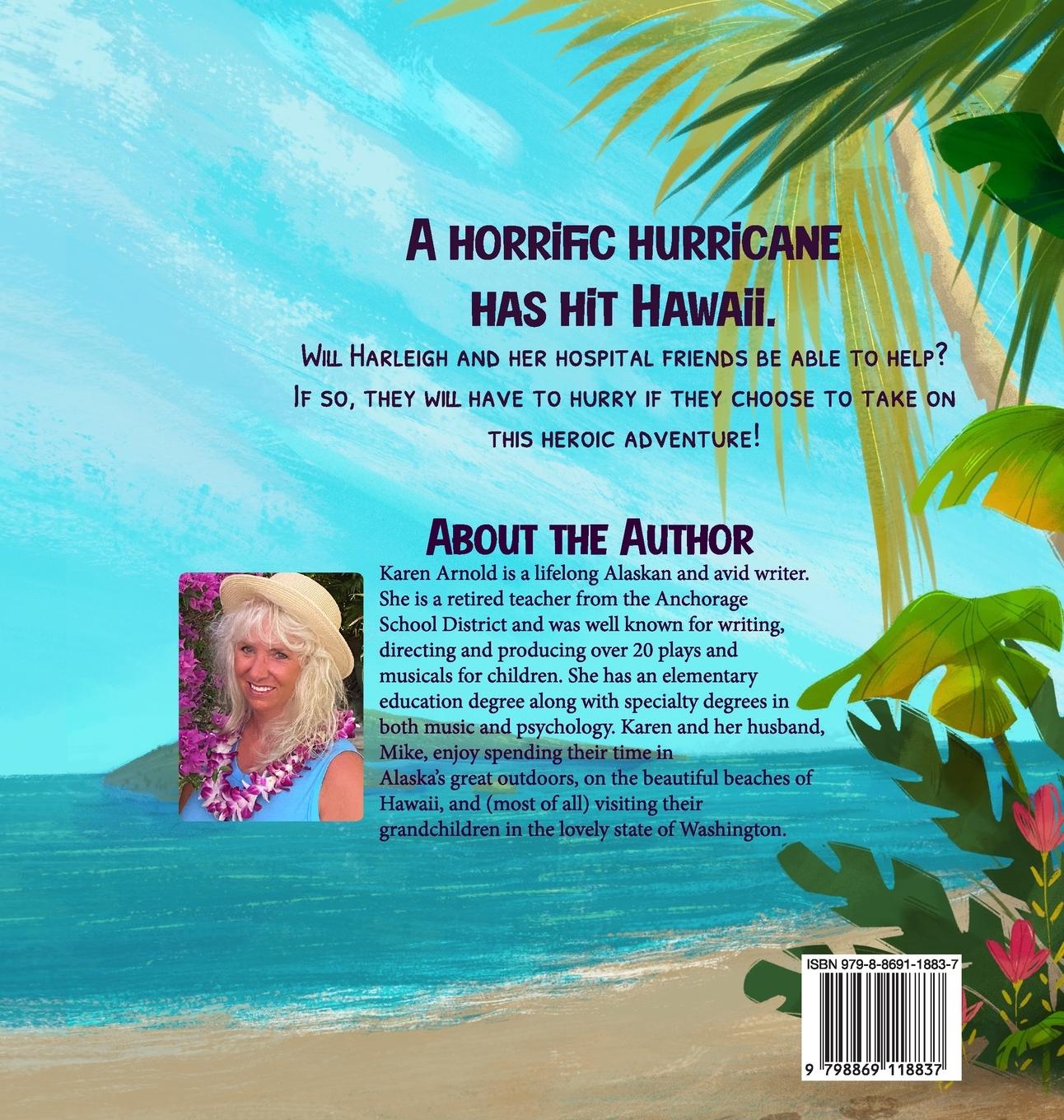 Rückseitencover Harleigh's Hospital Heads to Hawaii