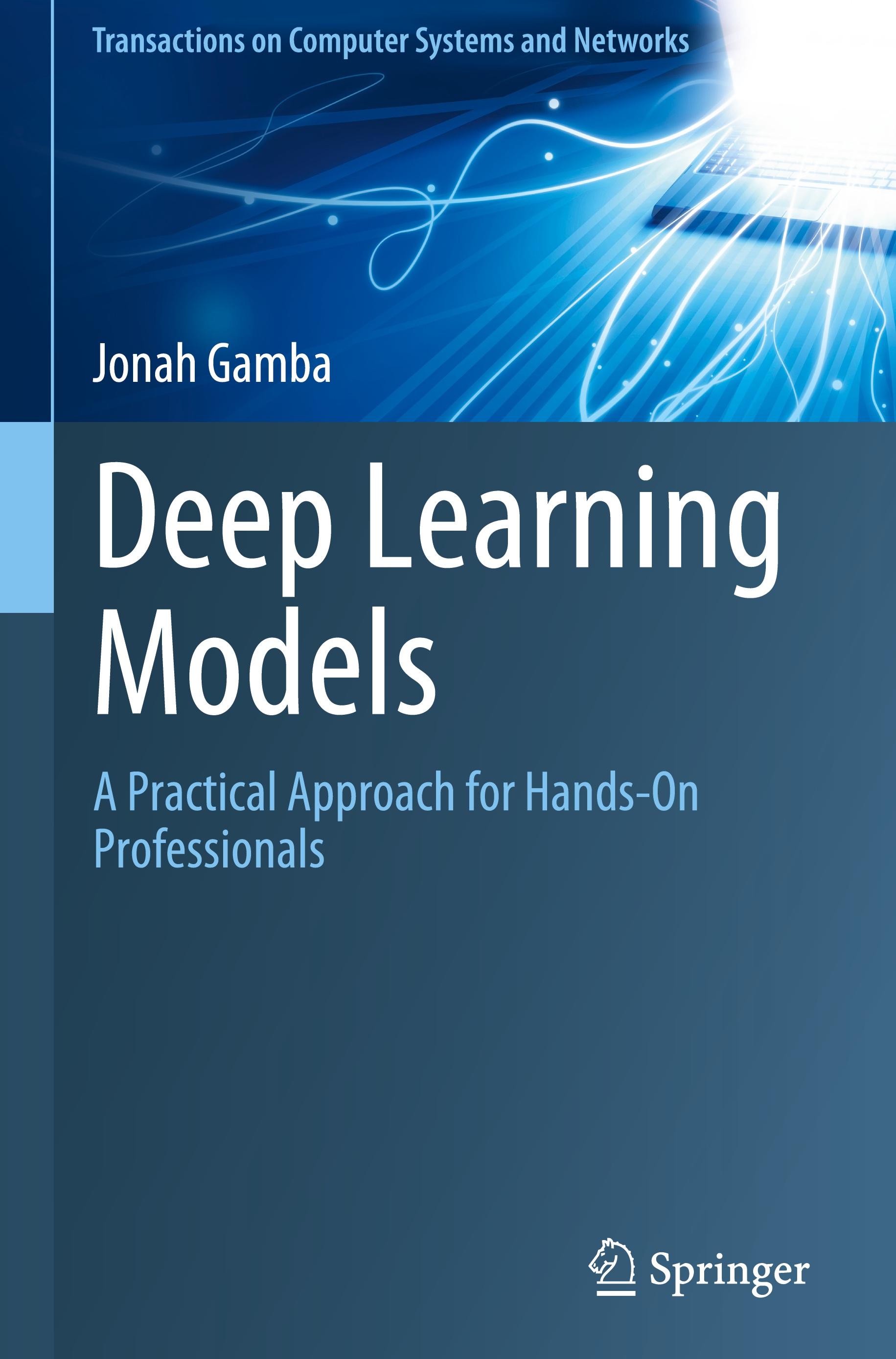 Vorderes Coverbild Deep Learning Models