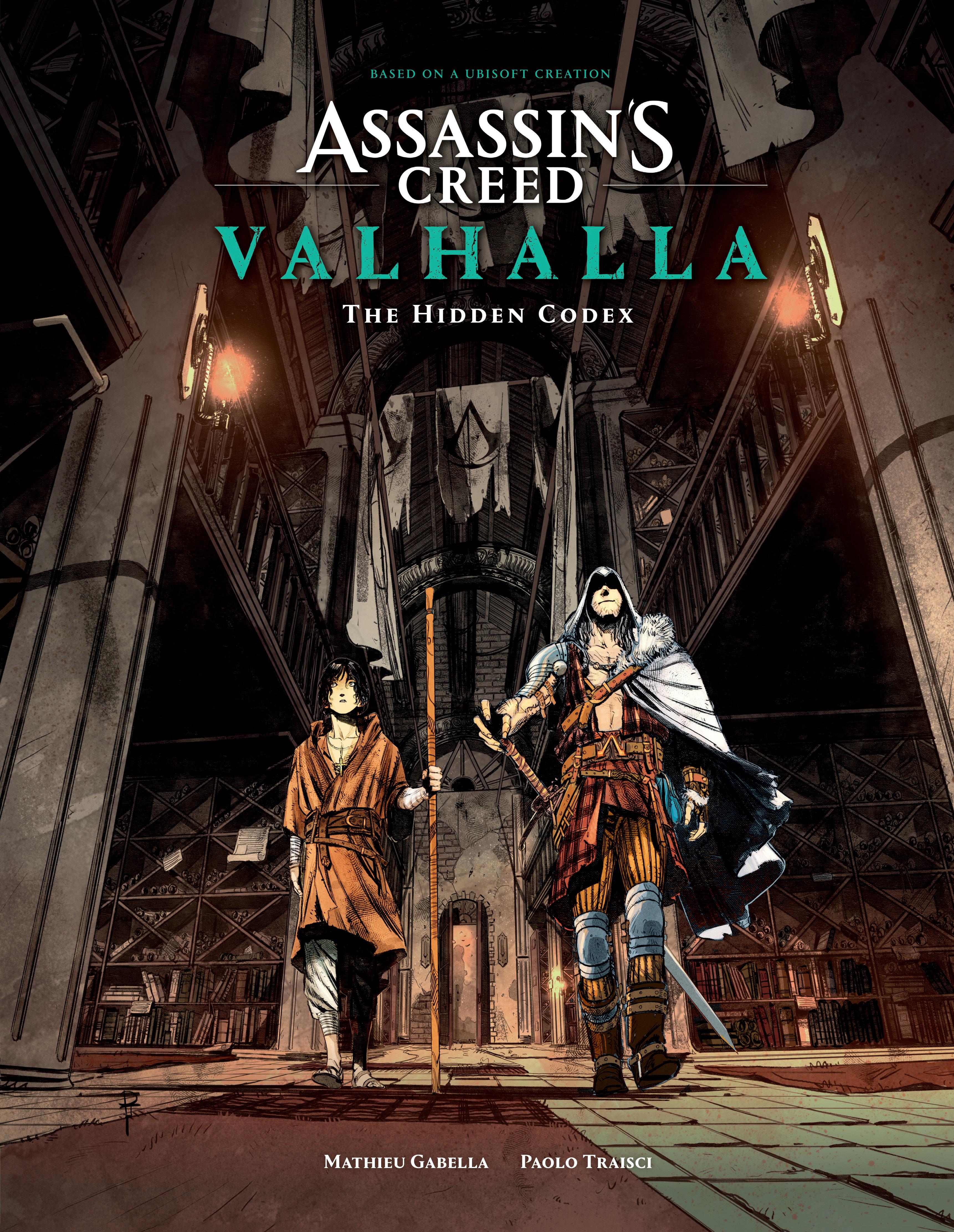 Vorderes Coverbild Assassin's Creed Valhalla: The Hidden Codex