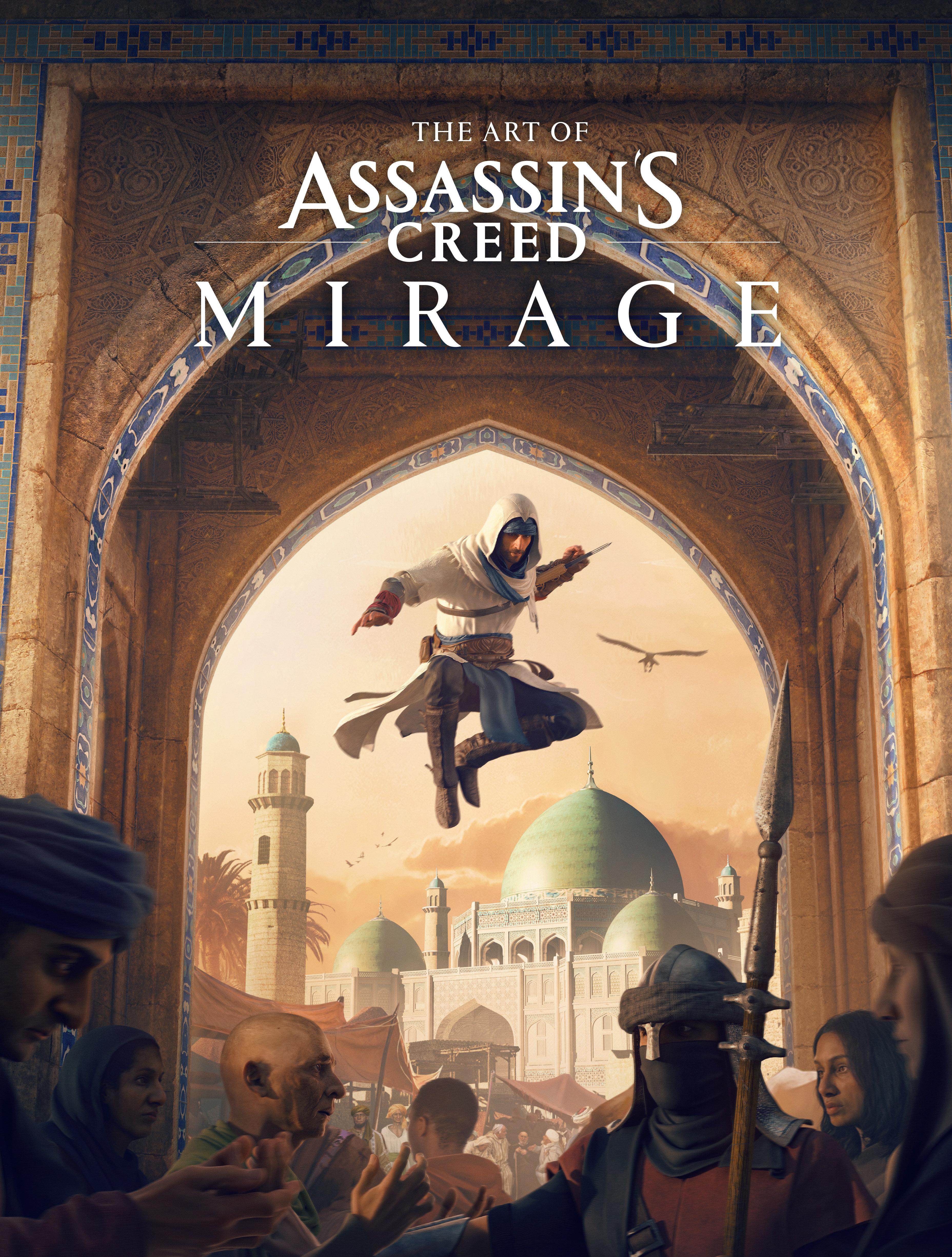 Vorderes Coverbild The Art of Assassin's Creed Mirage