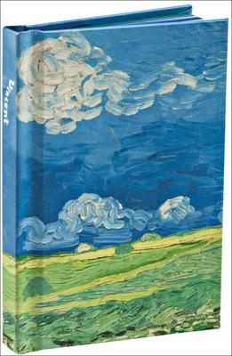 Vorderes Coverbild Vincent Van Gogh Mini Notebook