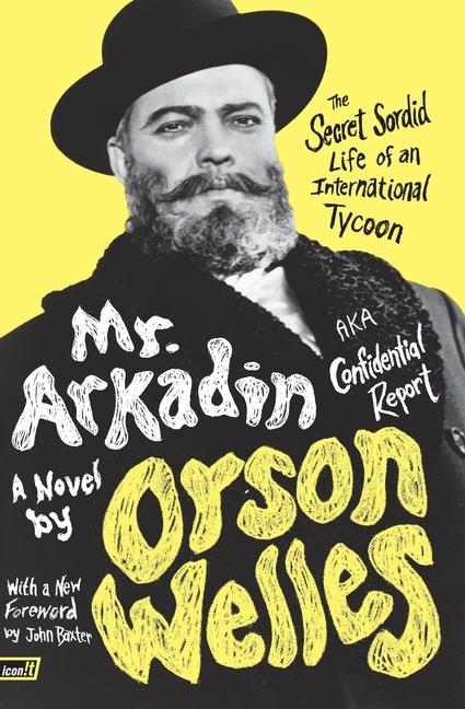 Vorderes Coverbild Mr. Arkadin