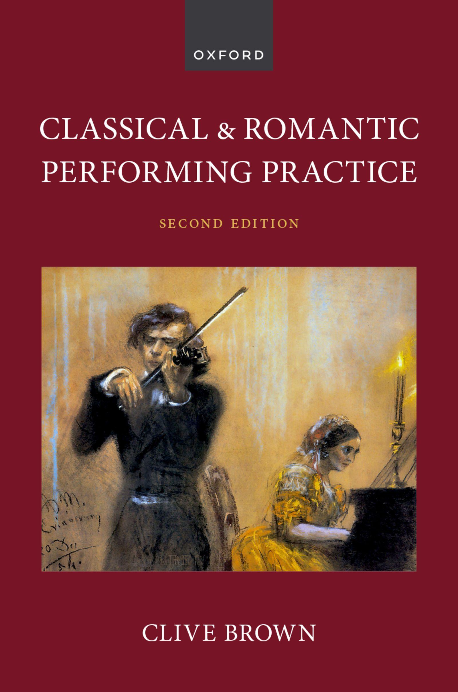 Vorderes Coverbild Classical and Romantic Performing Practice