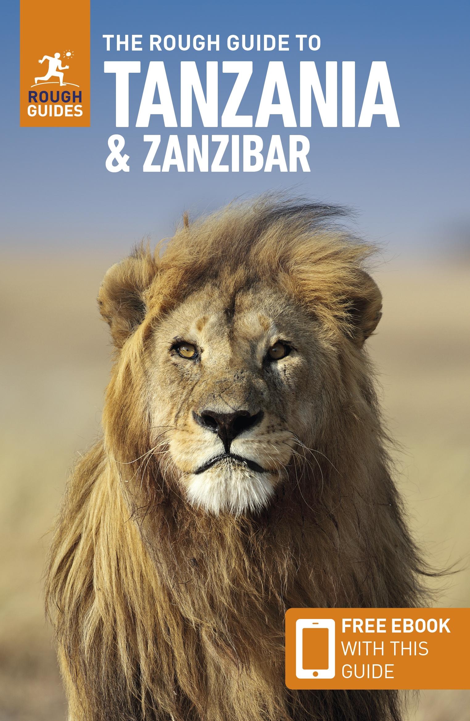 Vorderes Coverbild The Rough Guide to Tanzania and Zanzibar: Travel Guide with eBook