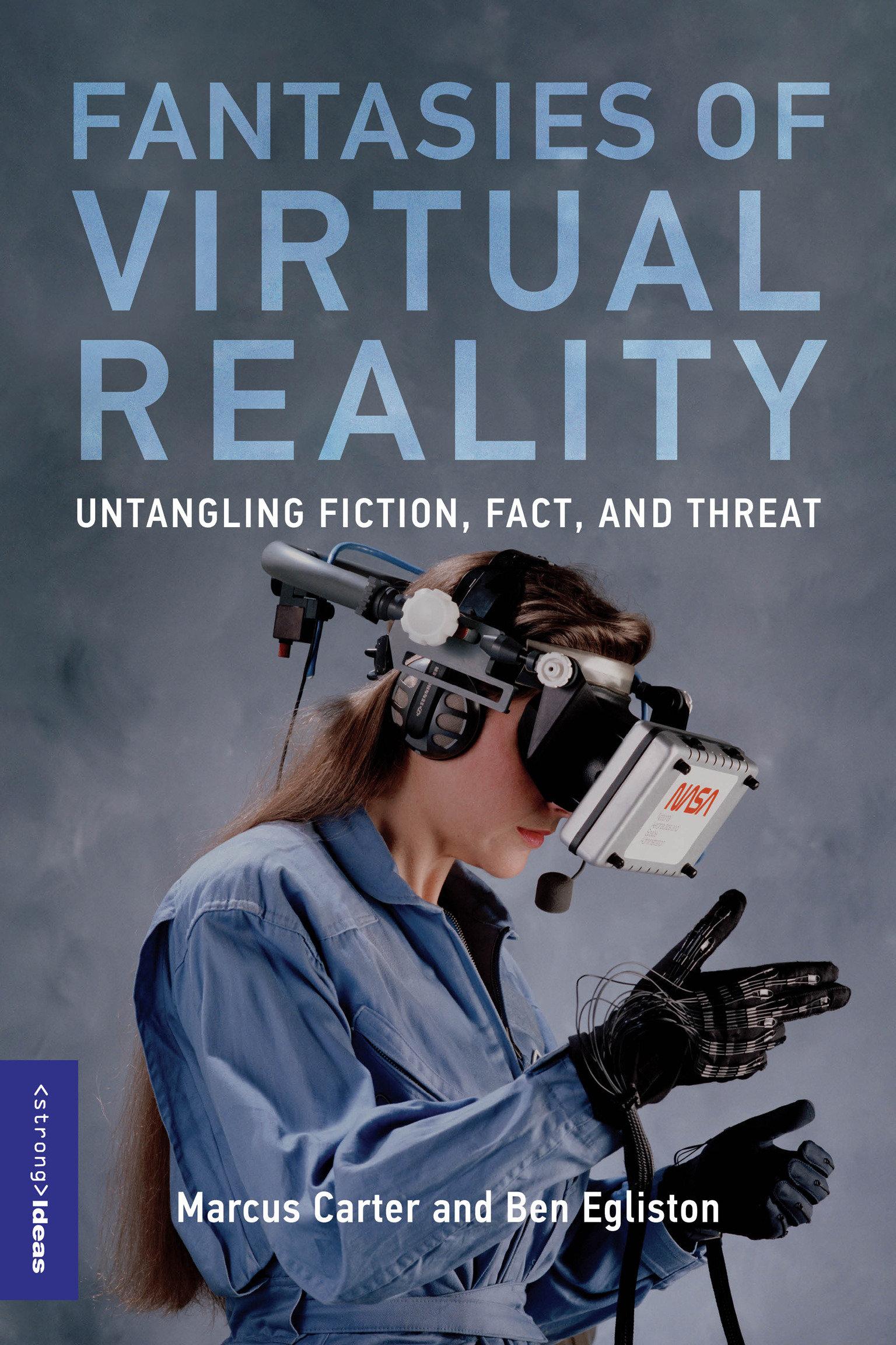 Vorderes Coverbild Fantasies of Virtual Reality