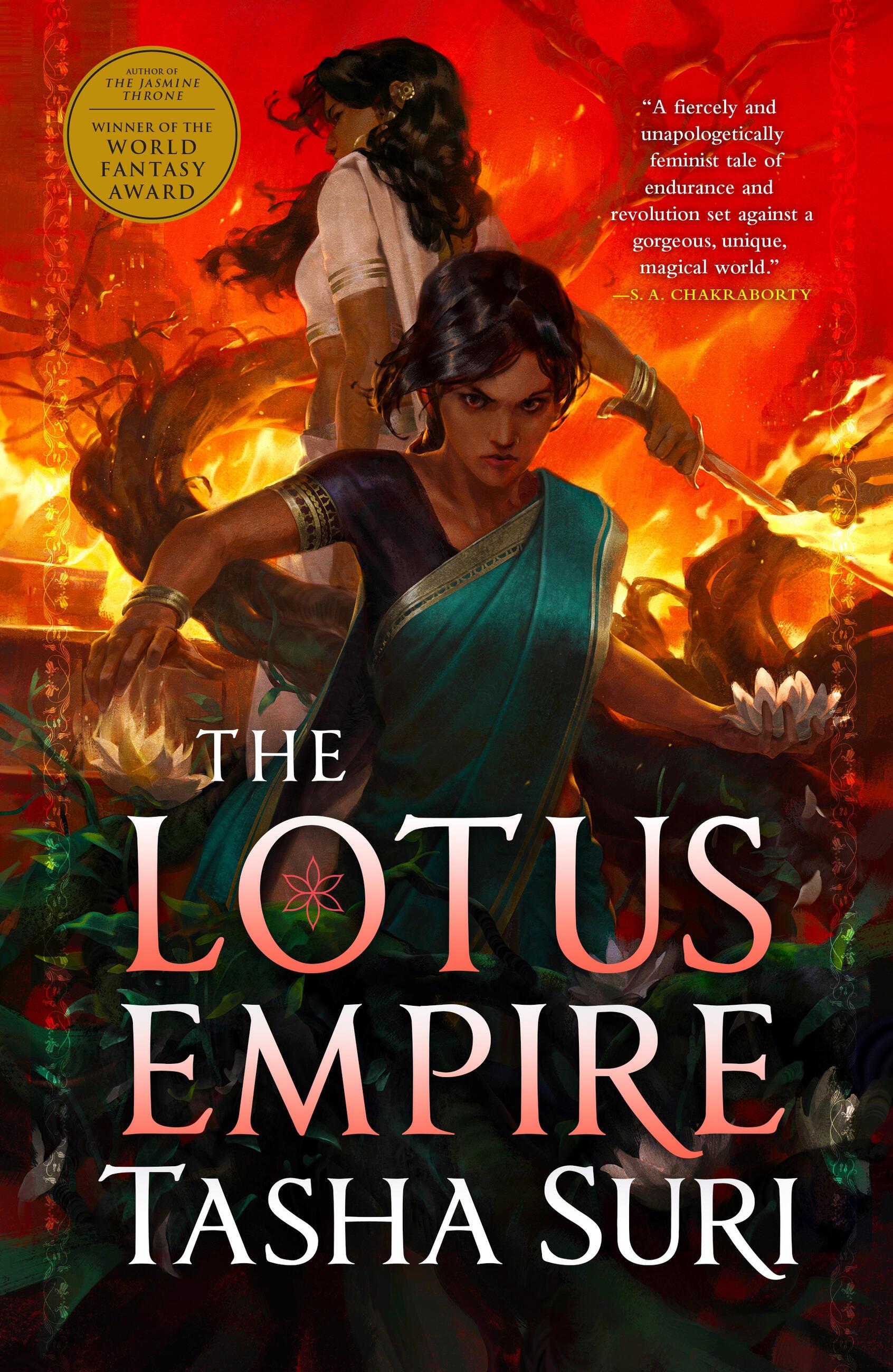Vorderes Coverbild The Lotus Empire