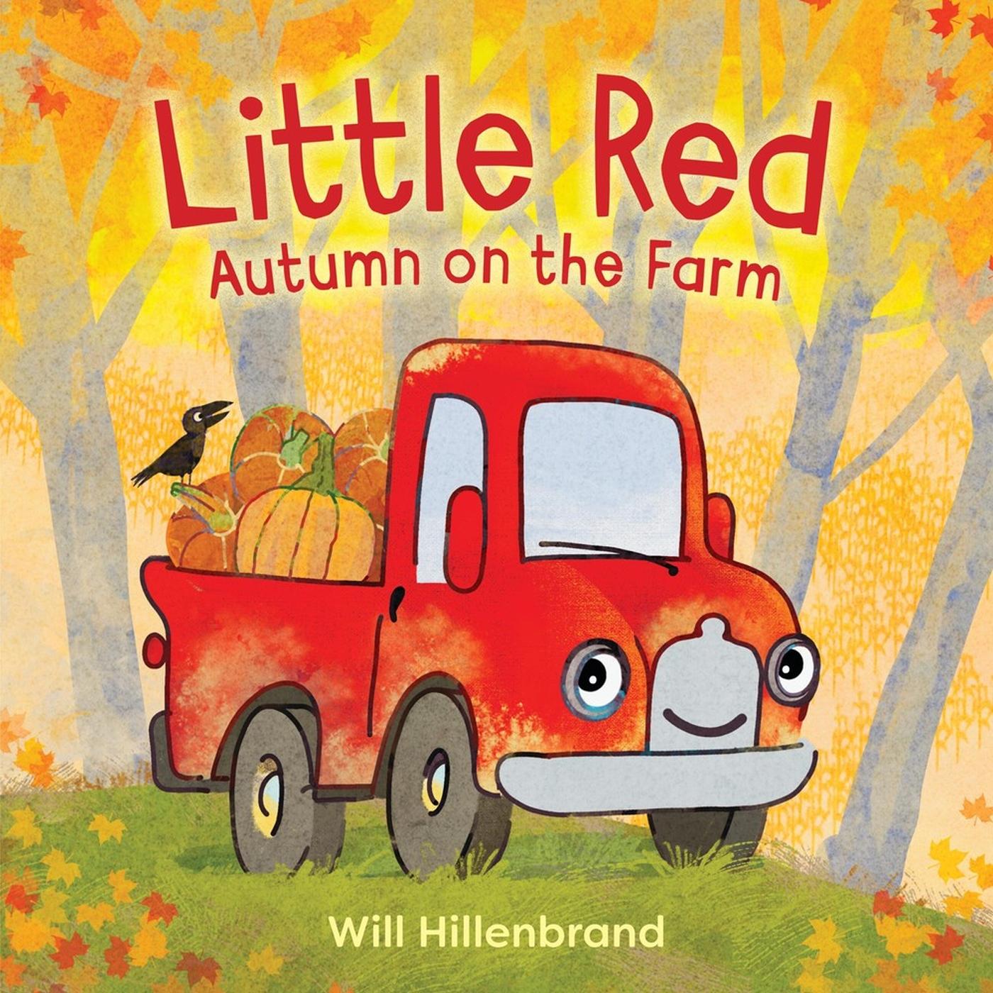 Vorderes Coverbild Little Red, Autumn on the Farm