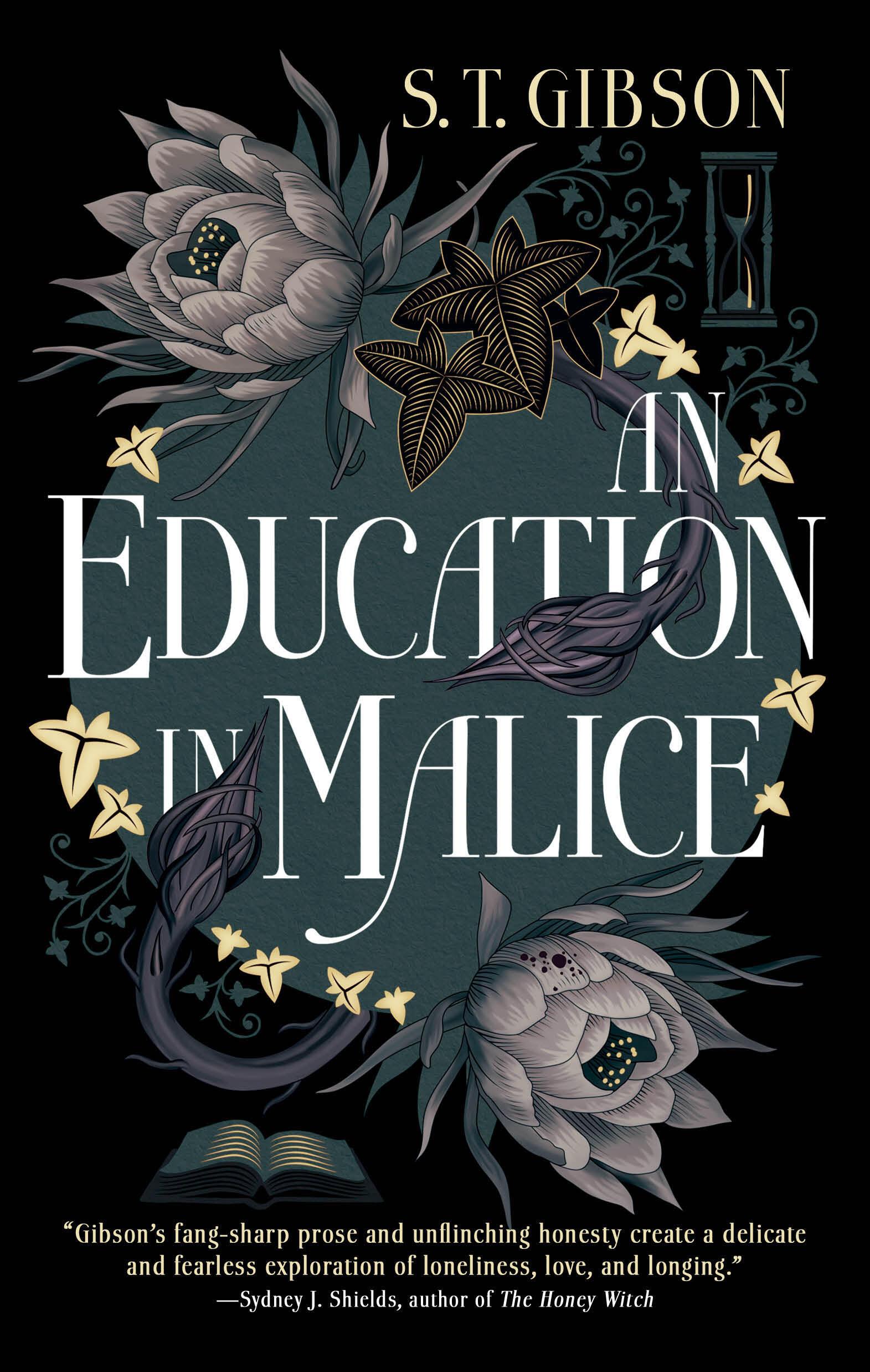 Vorderes Coverbild An Education in Malice