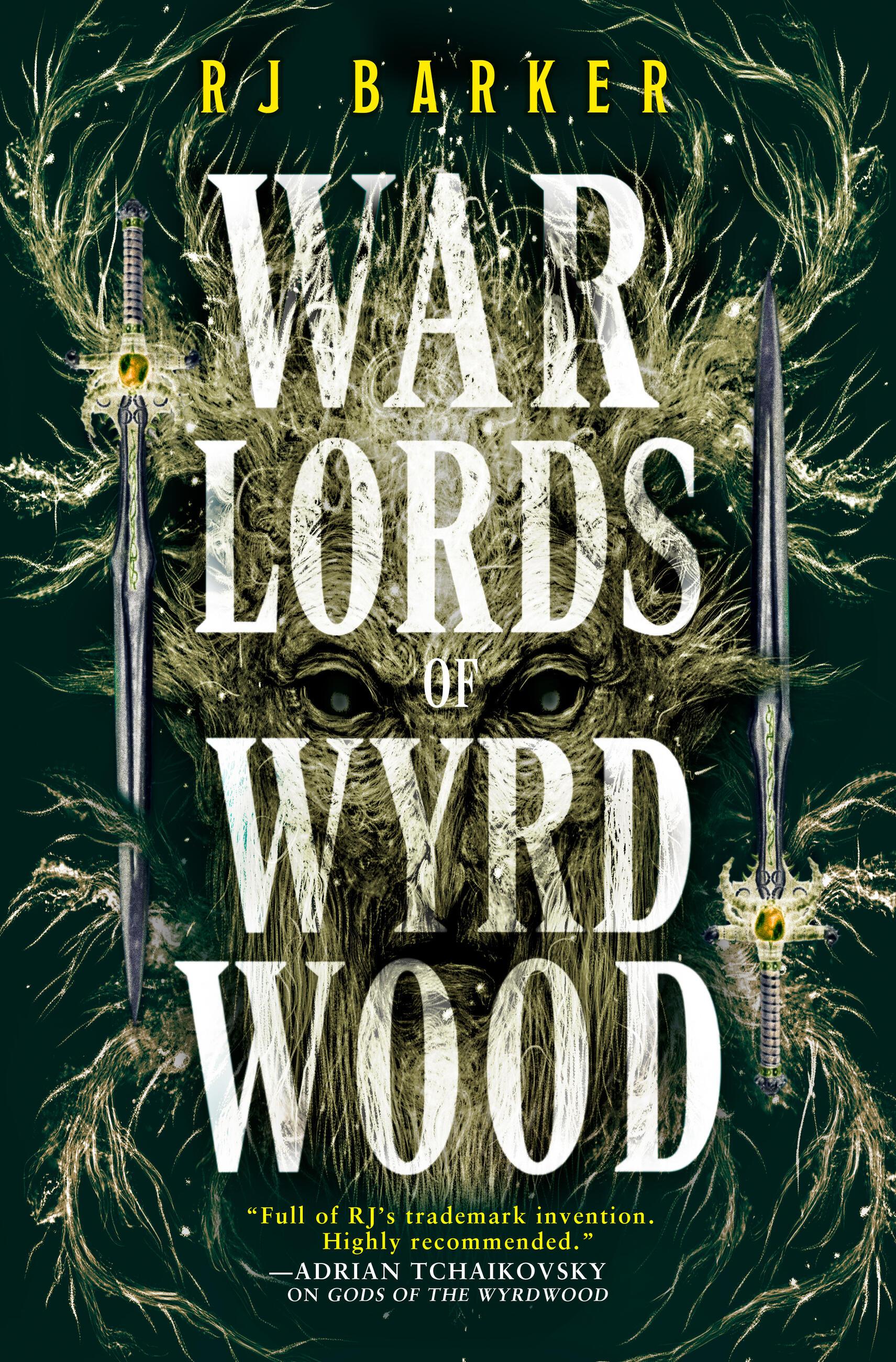 Vorderes Coverbild Warlords of Wyrdwood