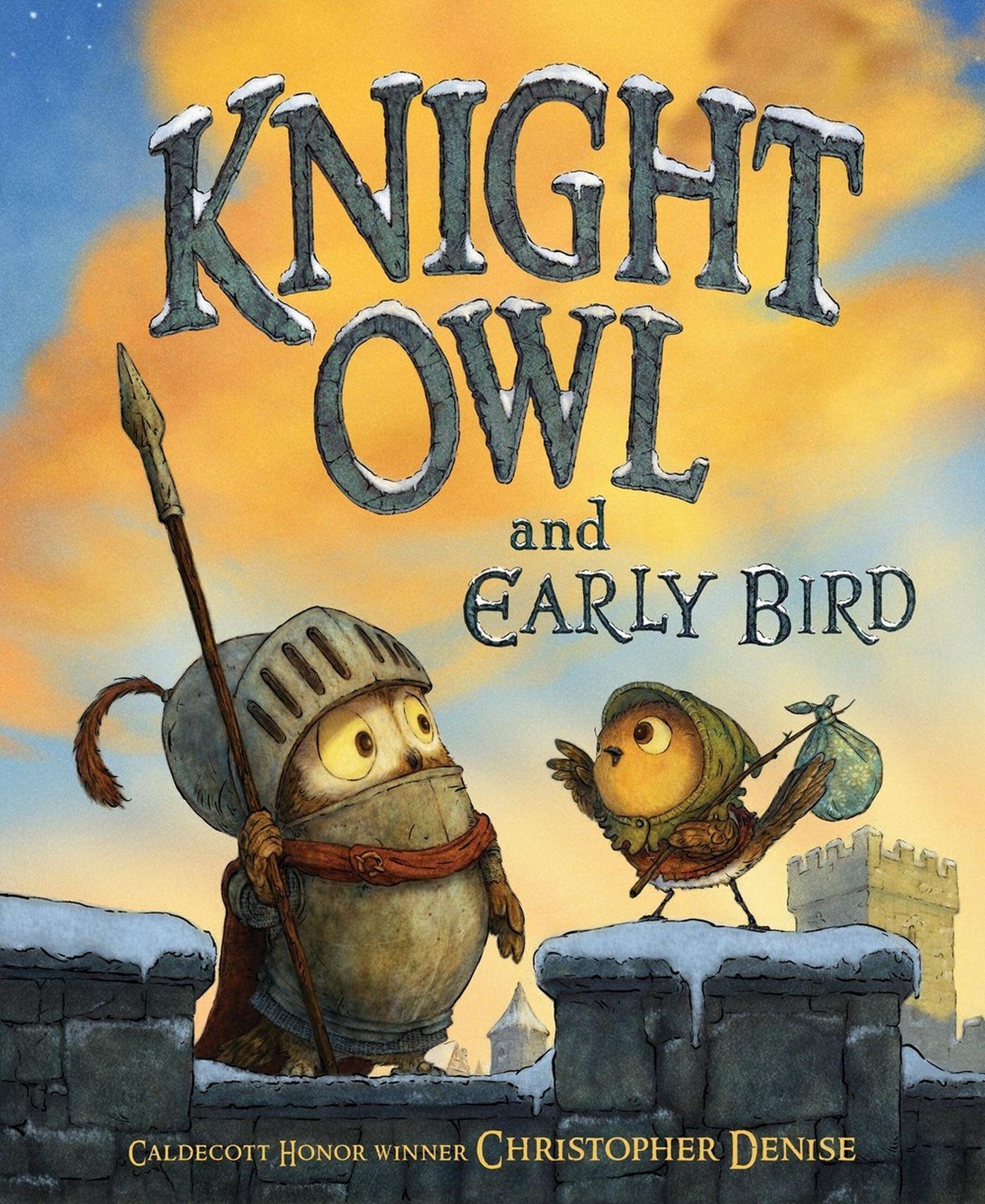 Vorderes Coverbild Knight Owl and Early Bird