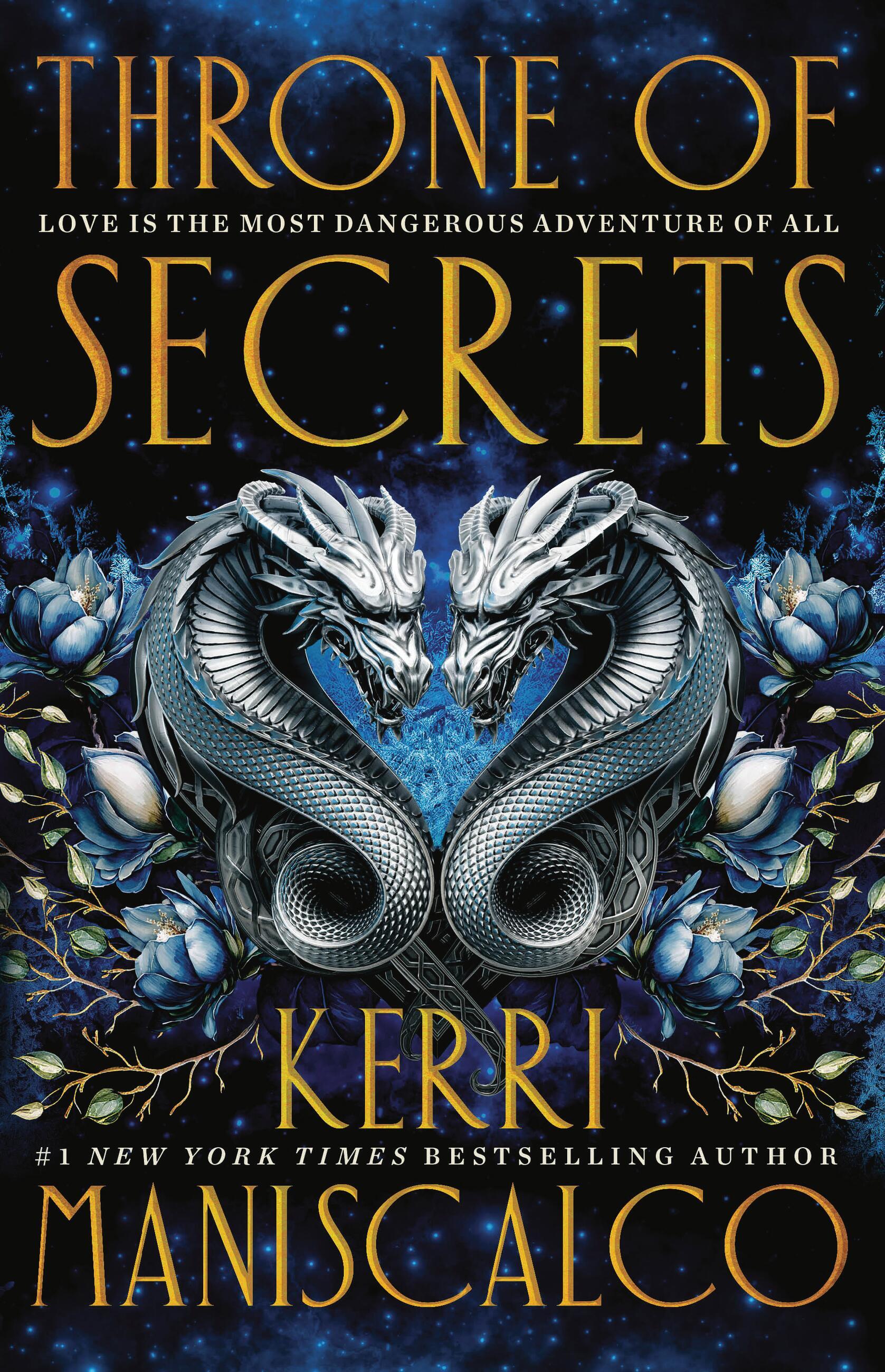 Vorderes Coverbild Throne of Secrets