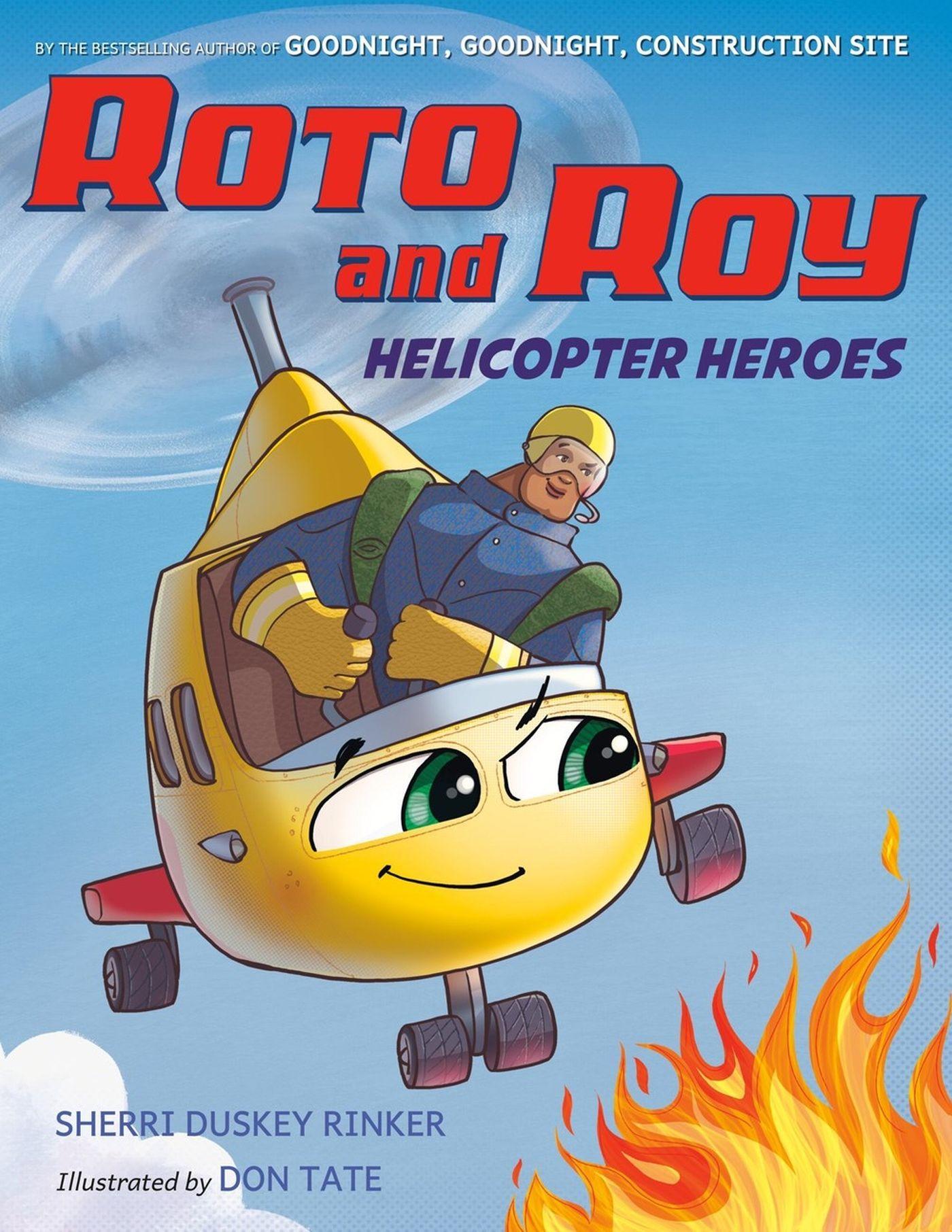 Vorderes Coverbild Roto and Roy: Helicopter Heroes