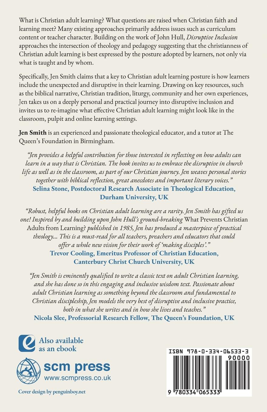 Rückseitencover Disruptive Inclusion