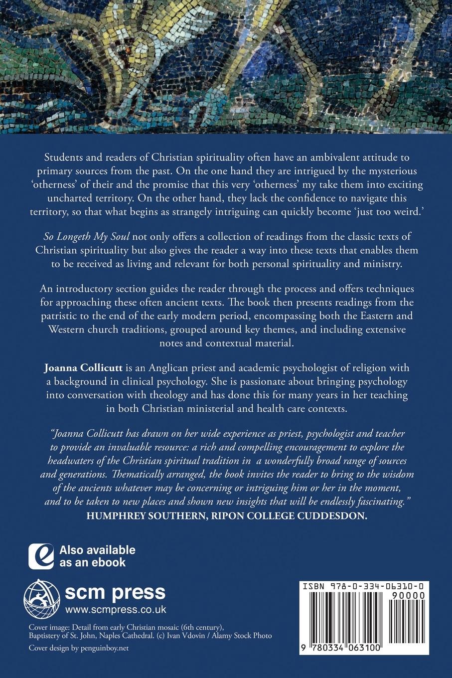 Rückseitencover So Longeth My Soul