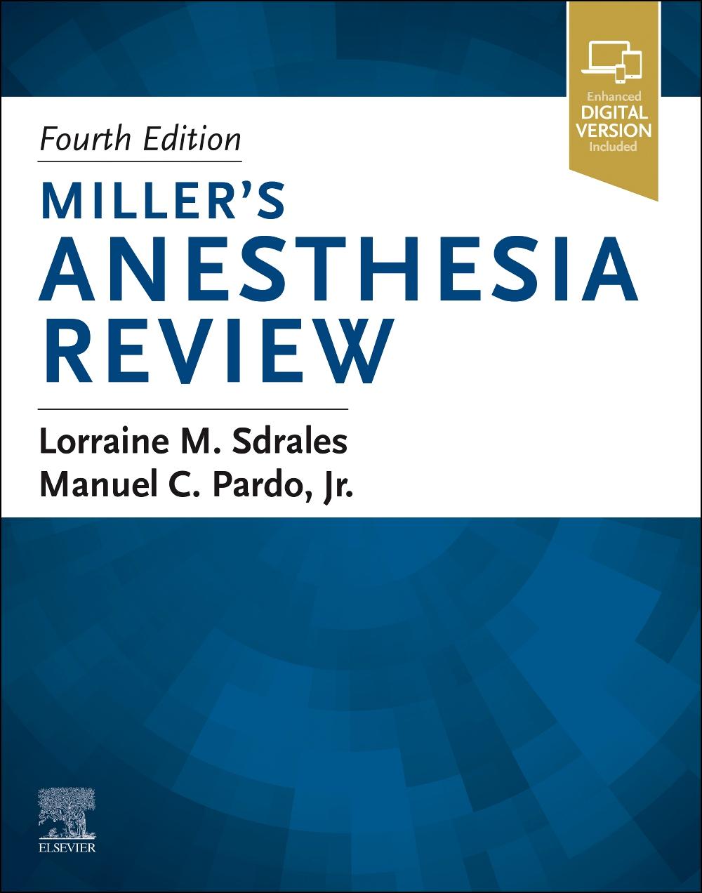 Vorderes Coverbild Miller's Anesthesia Review