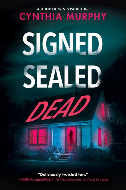 Vorderes Coverbild Signed Sealed Dead