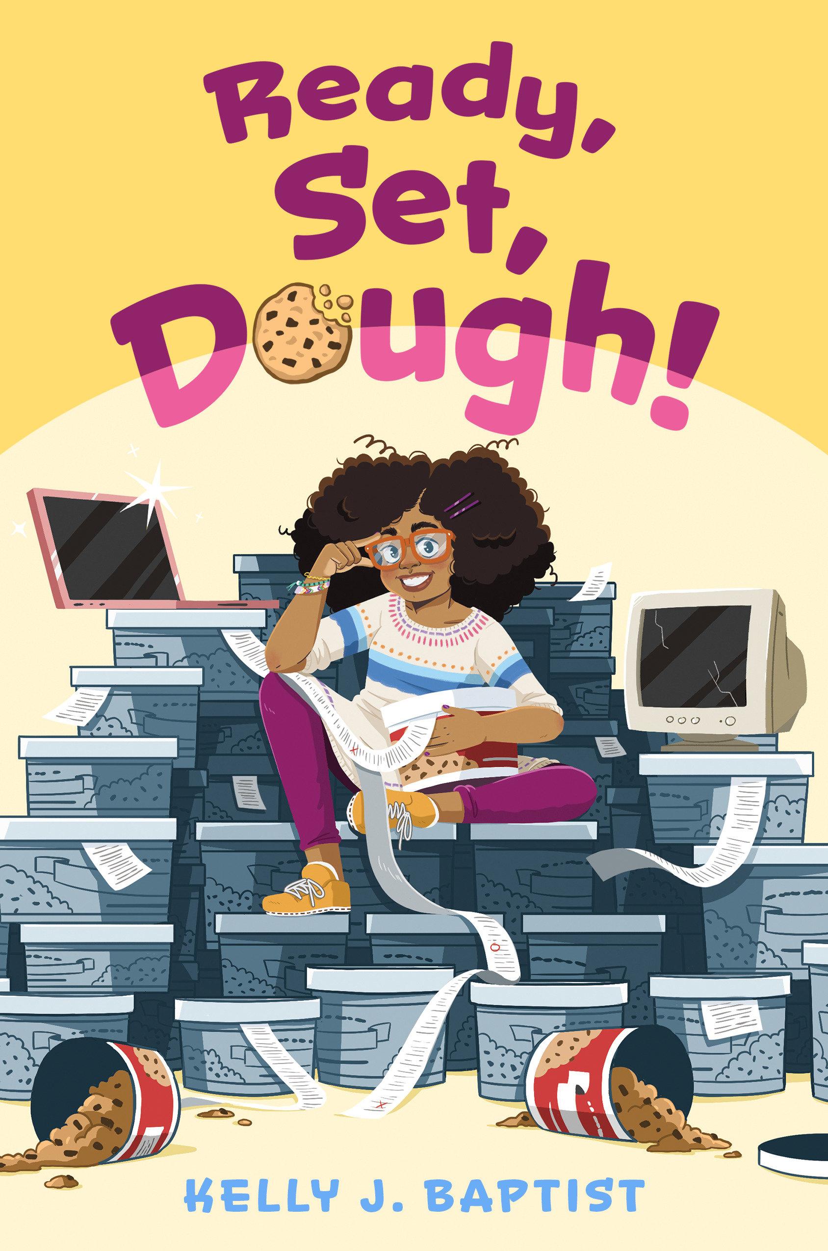 Vorderes Coverbild Ready, Set, Dough!