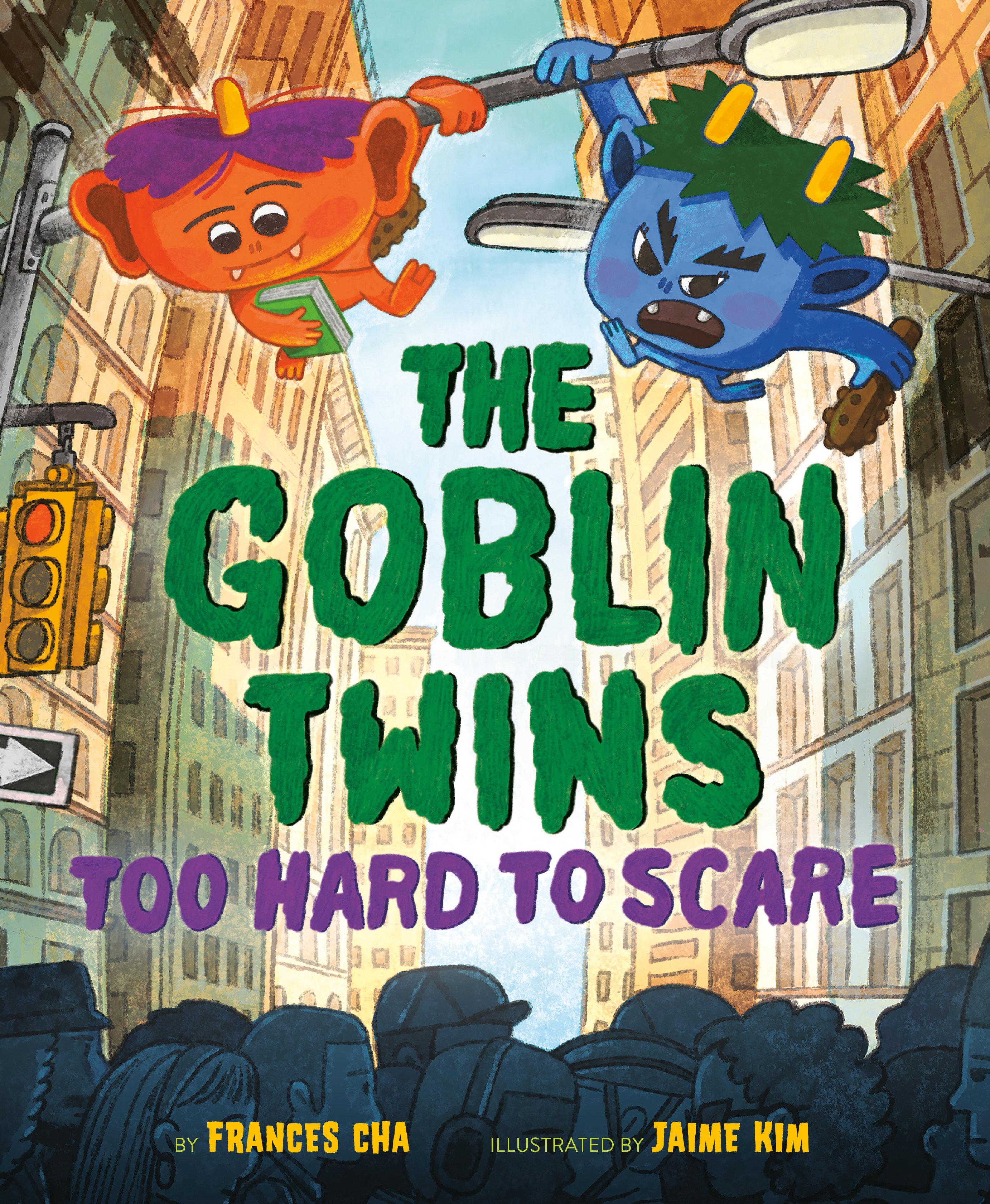 Vorderes Coverbild The Goblin Twins: Too Hard to Scare