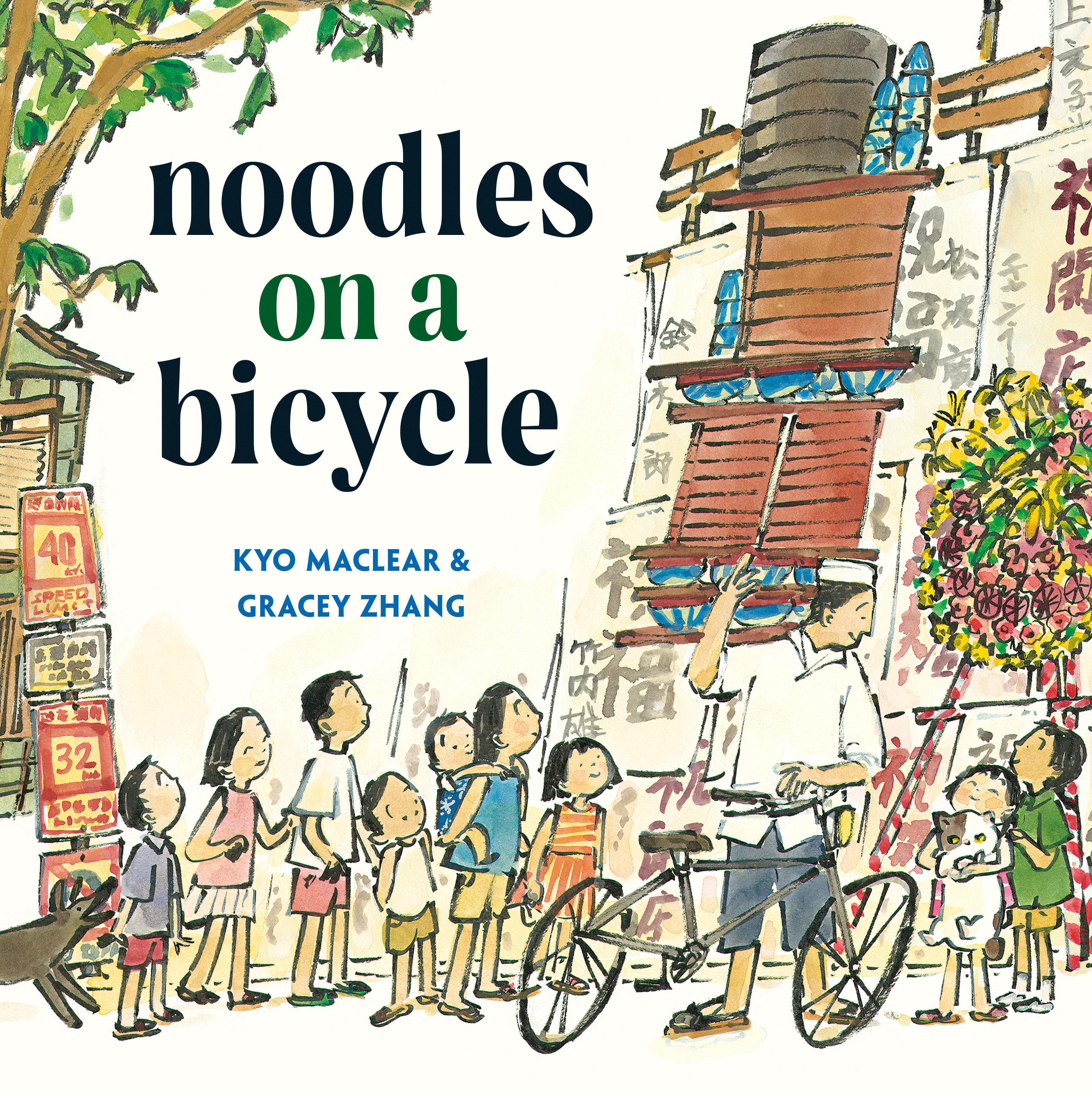 Vorderes Coverbild Noodles on a Bicycle