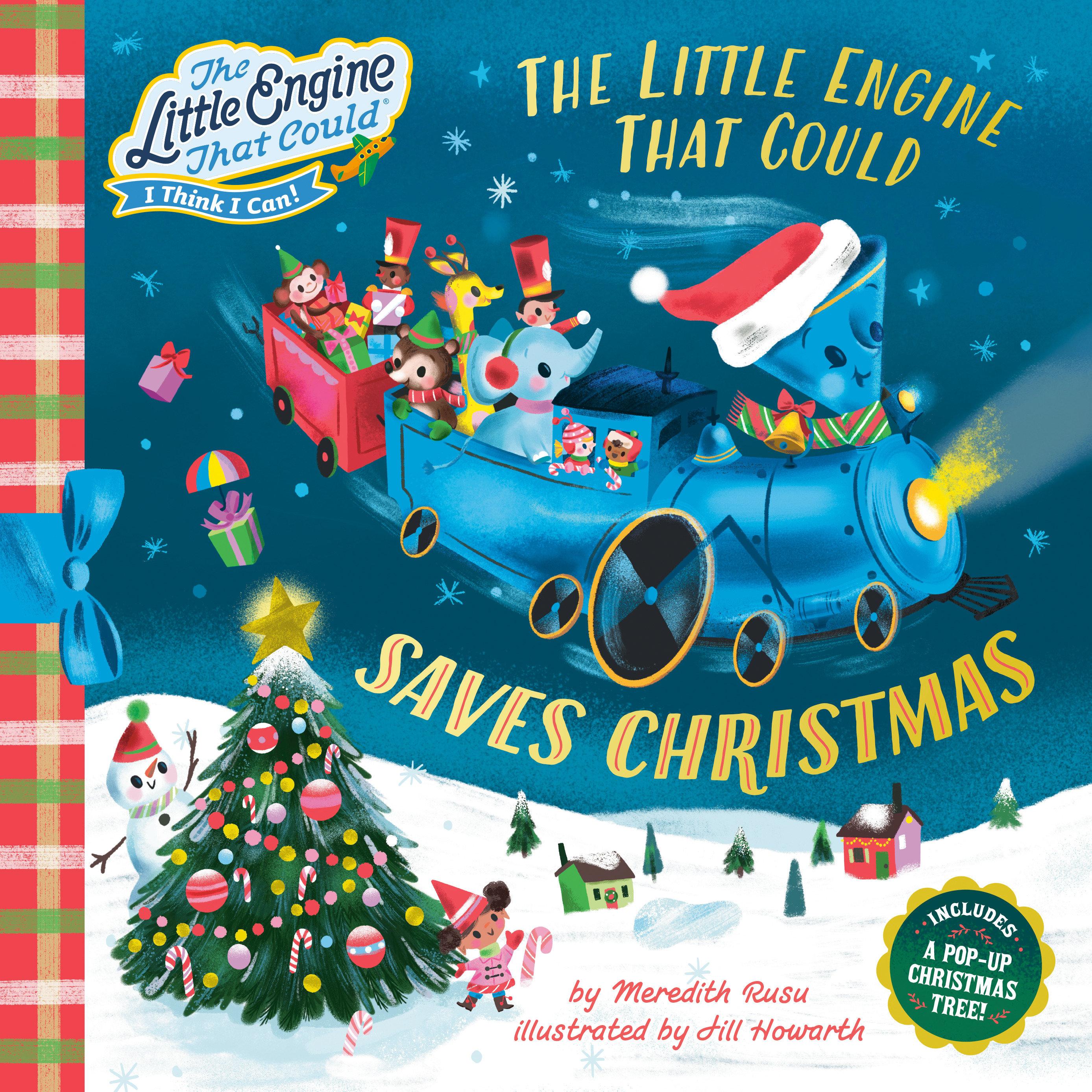 Vorderes Coverbild The Little Engine That Could Saves Christmas