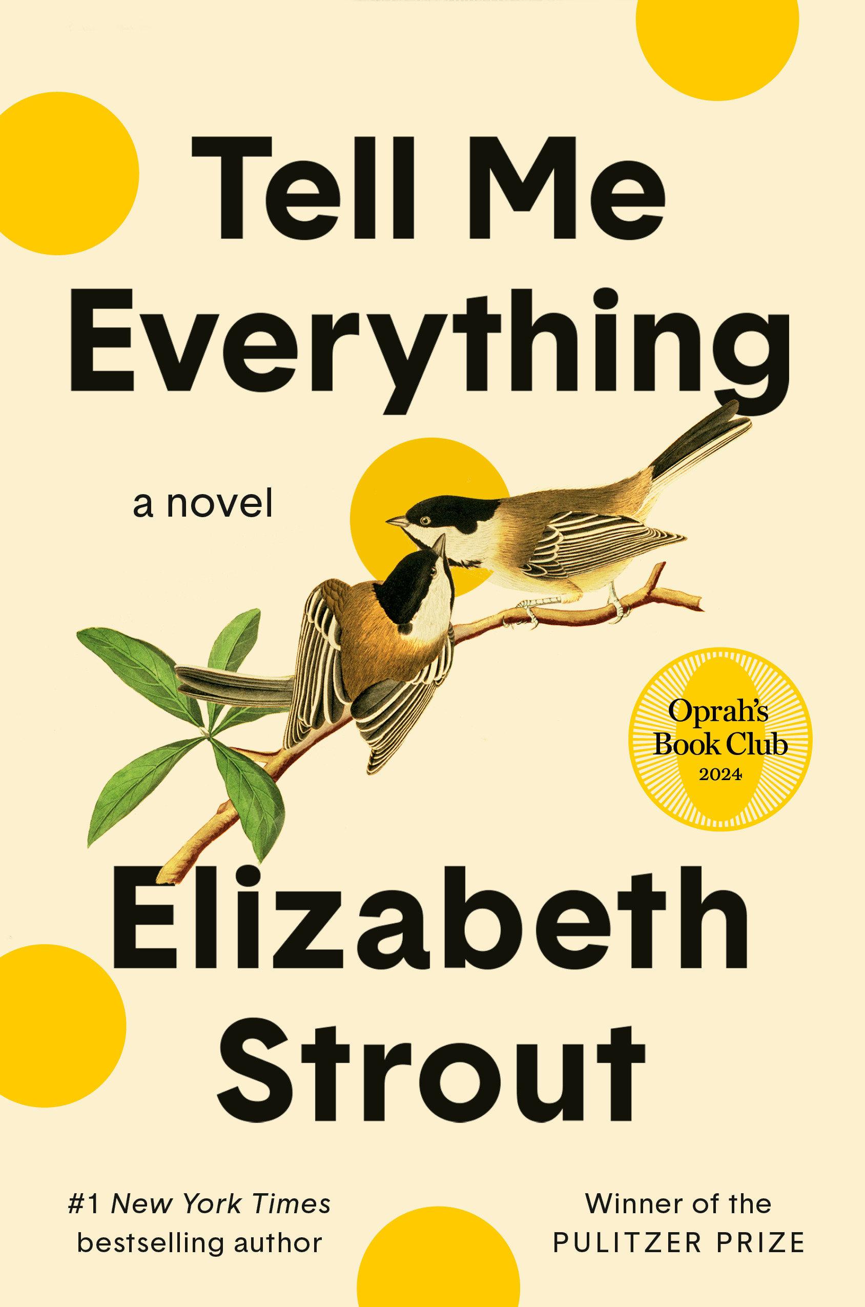 Vorderes Coverbild Tell Me Everything: Oprah's Book Club