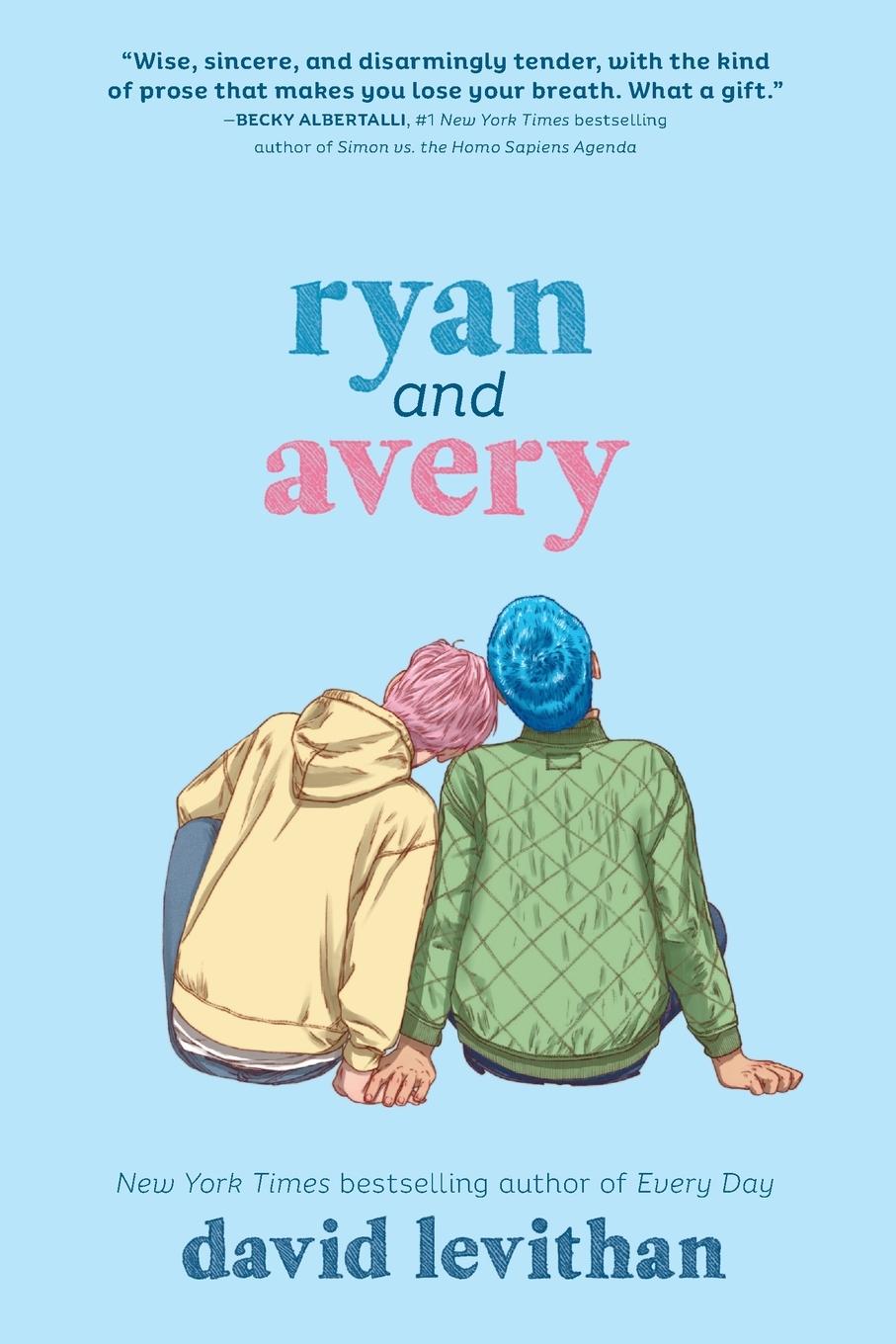 Vorderes Coverbild Ryan and Avery