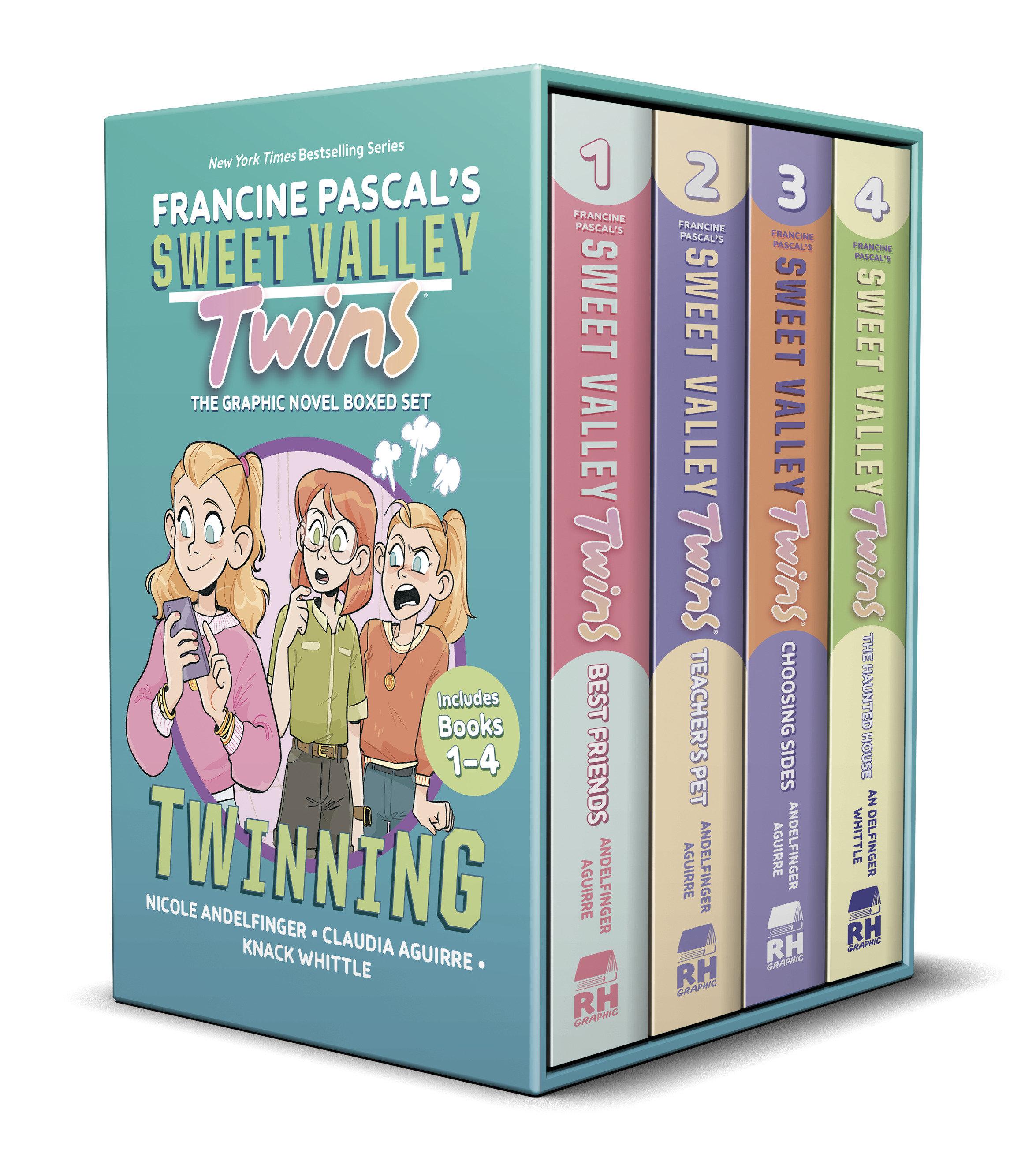 Vorderes Coverbild Sweet Valley Twins: Twinning Boxed Set (Books 1-4)