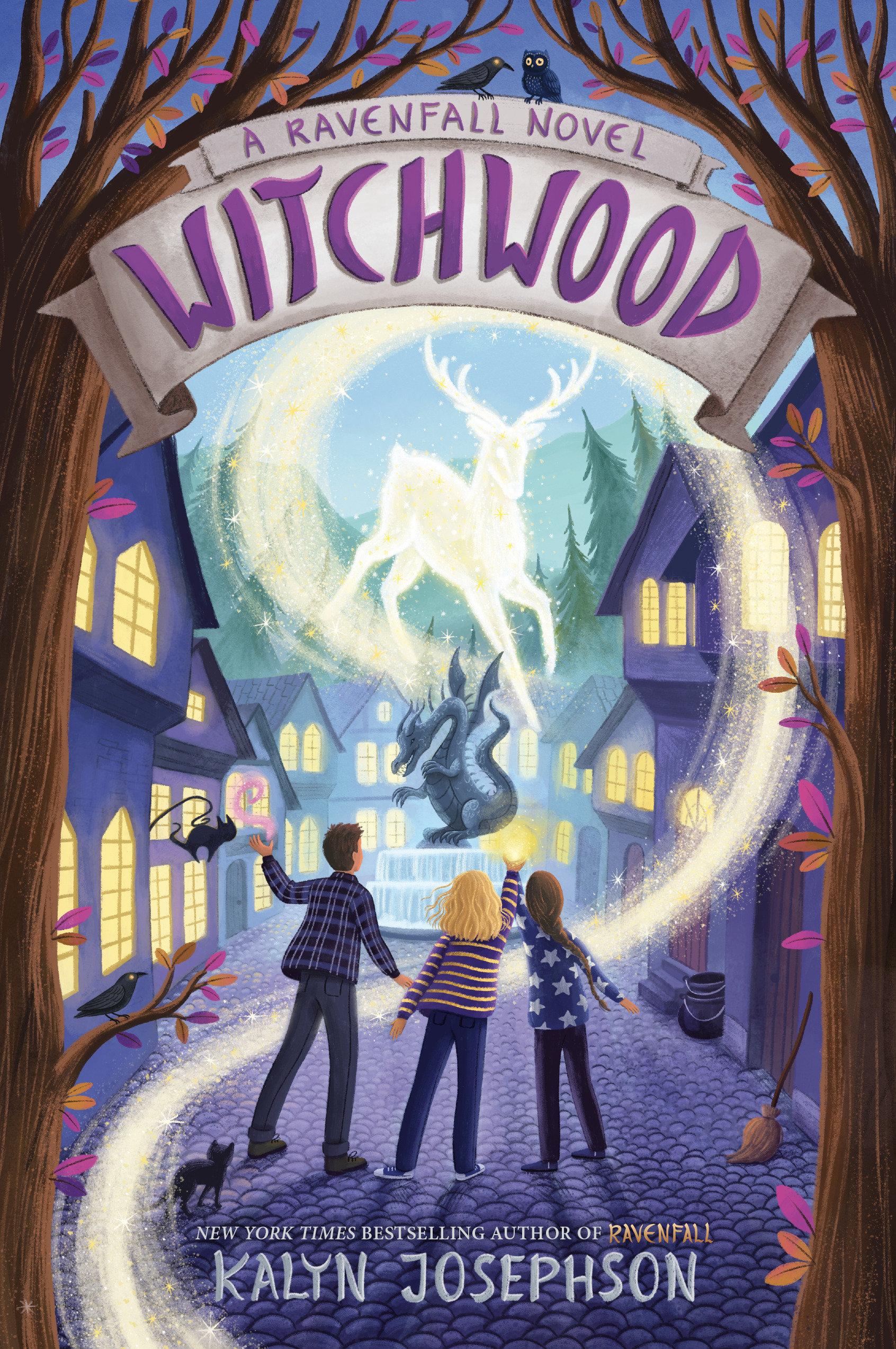 Vorderes Coverbild Witchwood: A Ravenfall Novel
