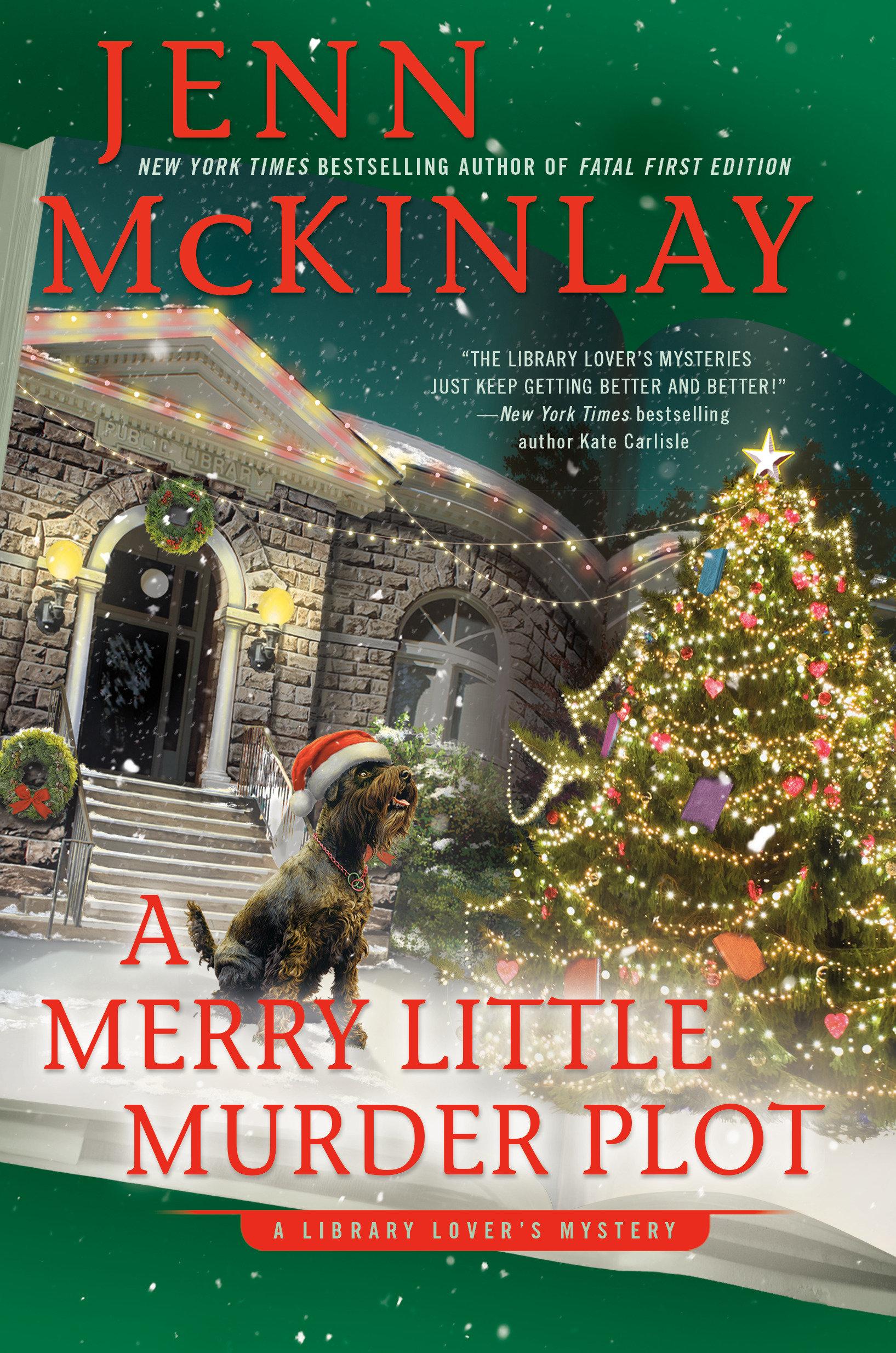 Vorderes Coverbild A Merry Little Murder Plot