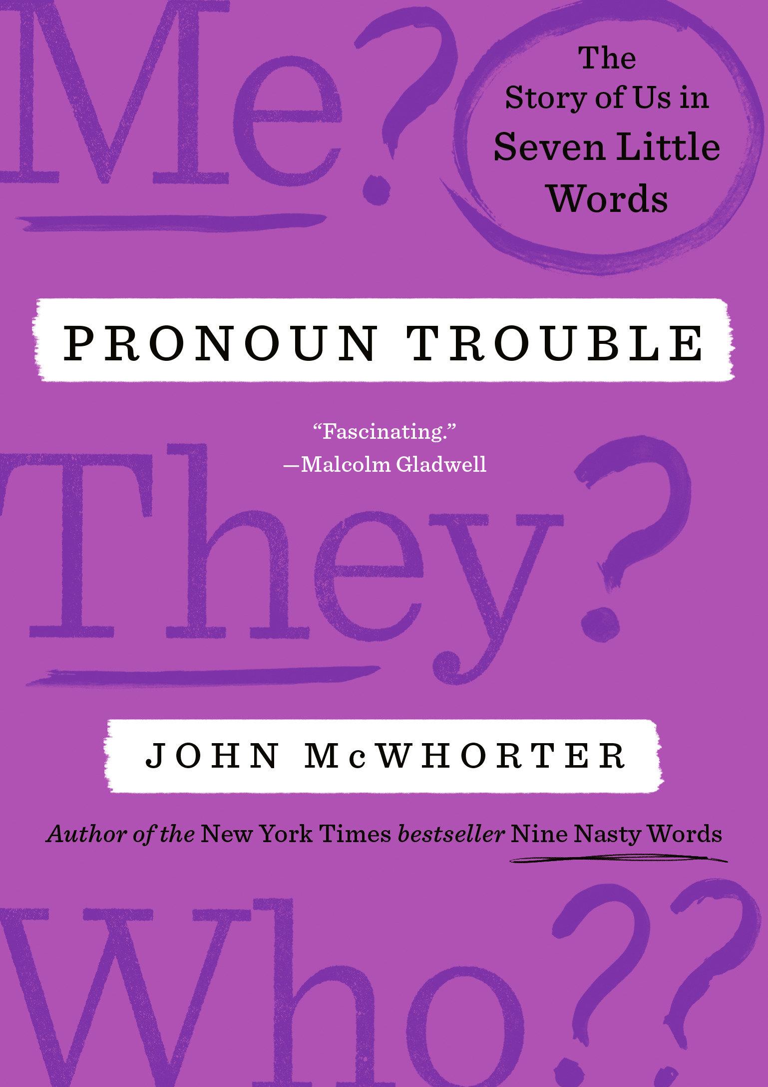 Vorderes Coverbild Pronoun Trouble