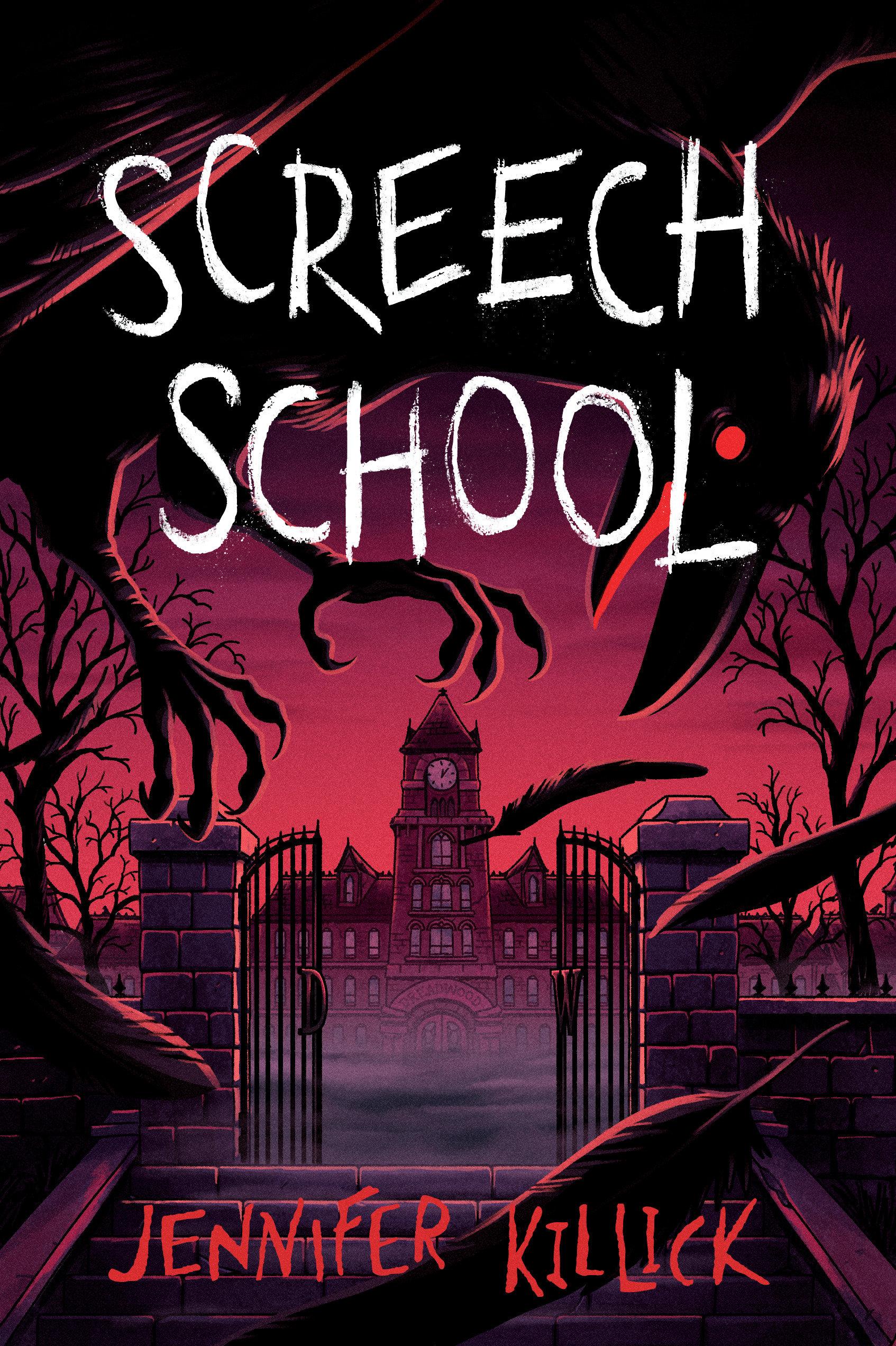 Vorderes Coverbild Screech School