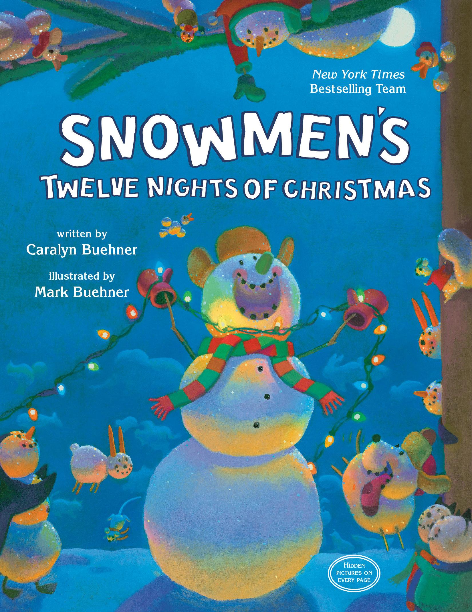 Vorderes Coverbild Snowmen's Twelve Nights of Christmas