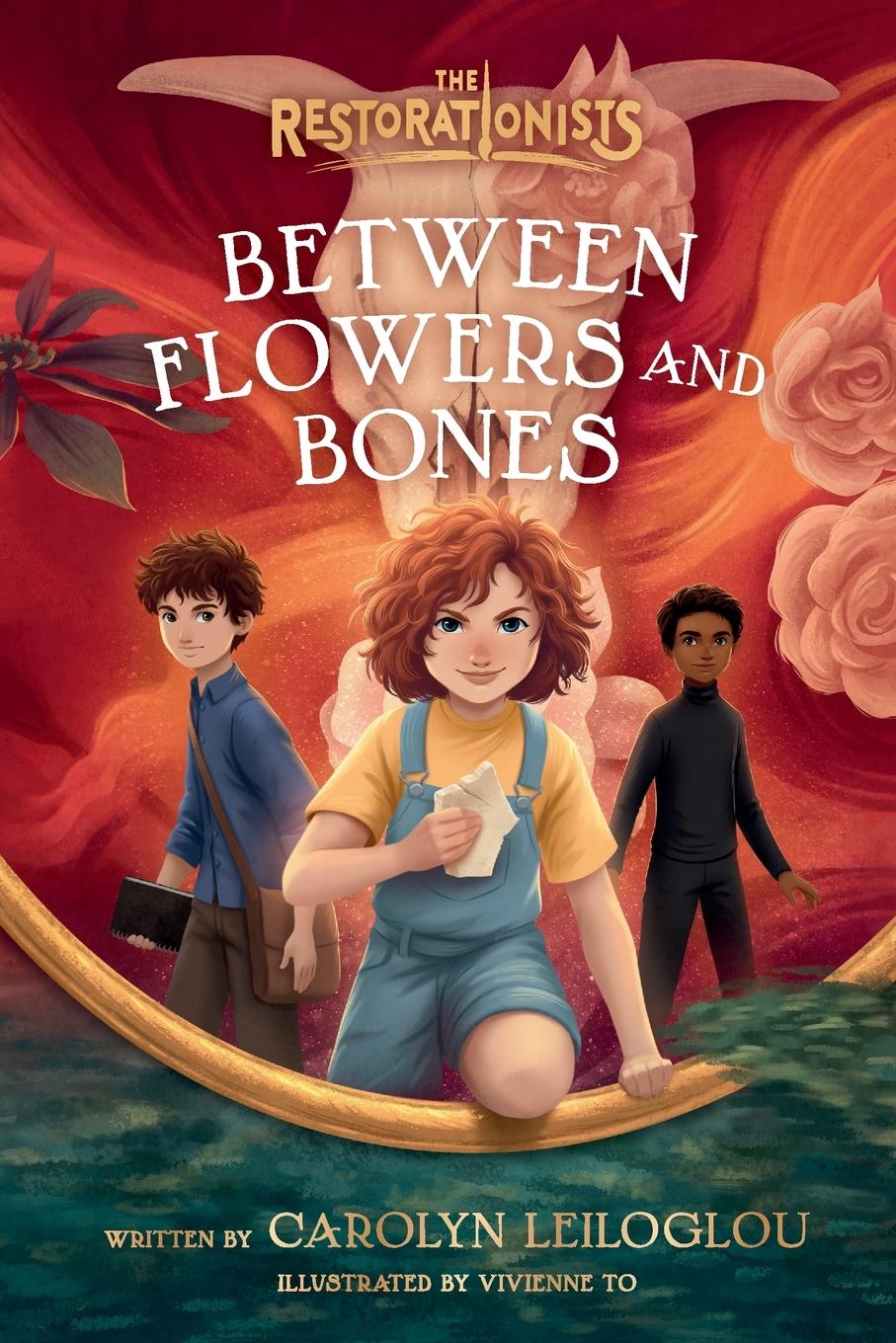 Vorderes Coverbild Between Flowers and Bones