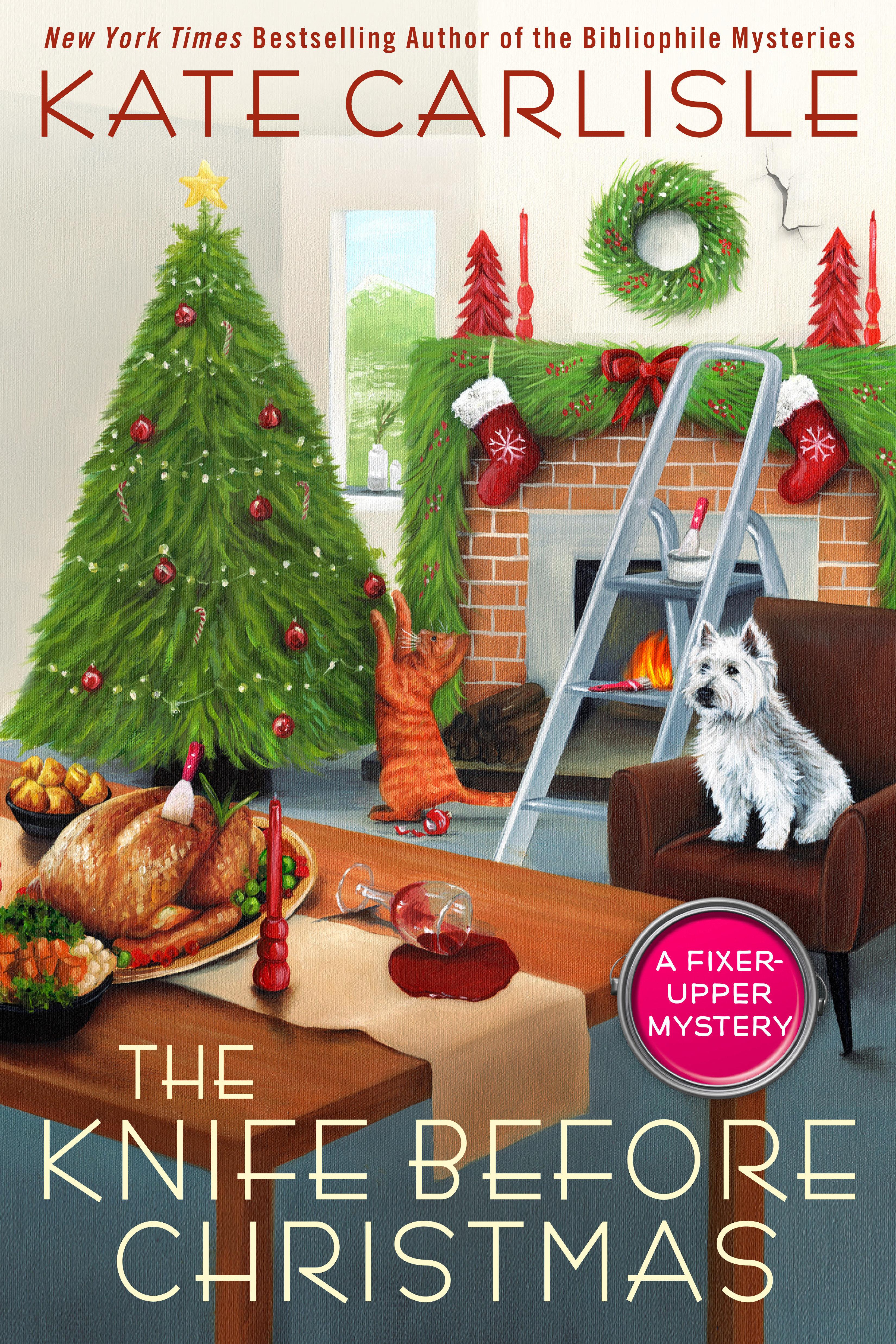 Vorderes Coverbild The Knife Before Christmas