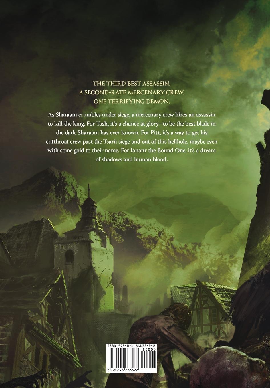 Rückseitencover In the Shadow of their Dying