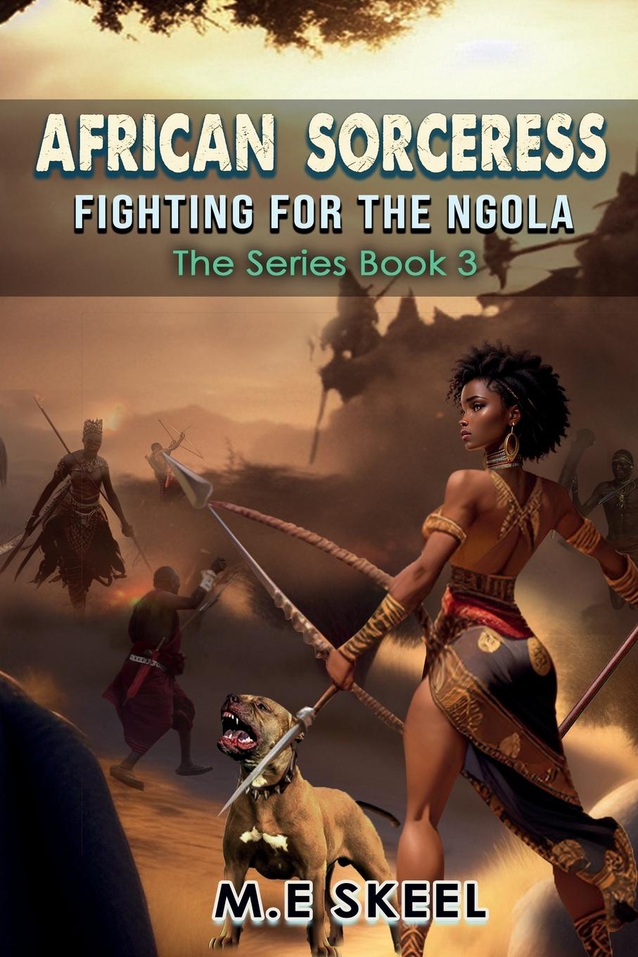 Vorderes Coverbild The AFRICAN SORCERESS Series ( Fighting for the Ngola)