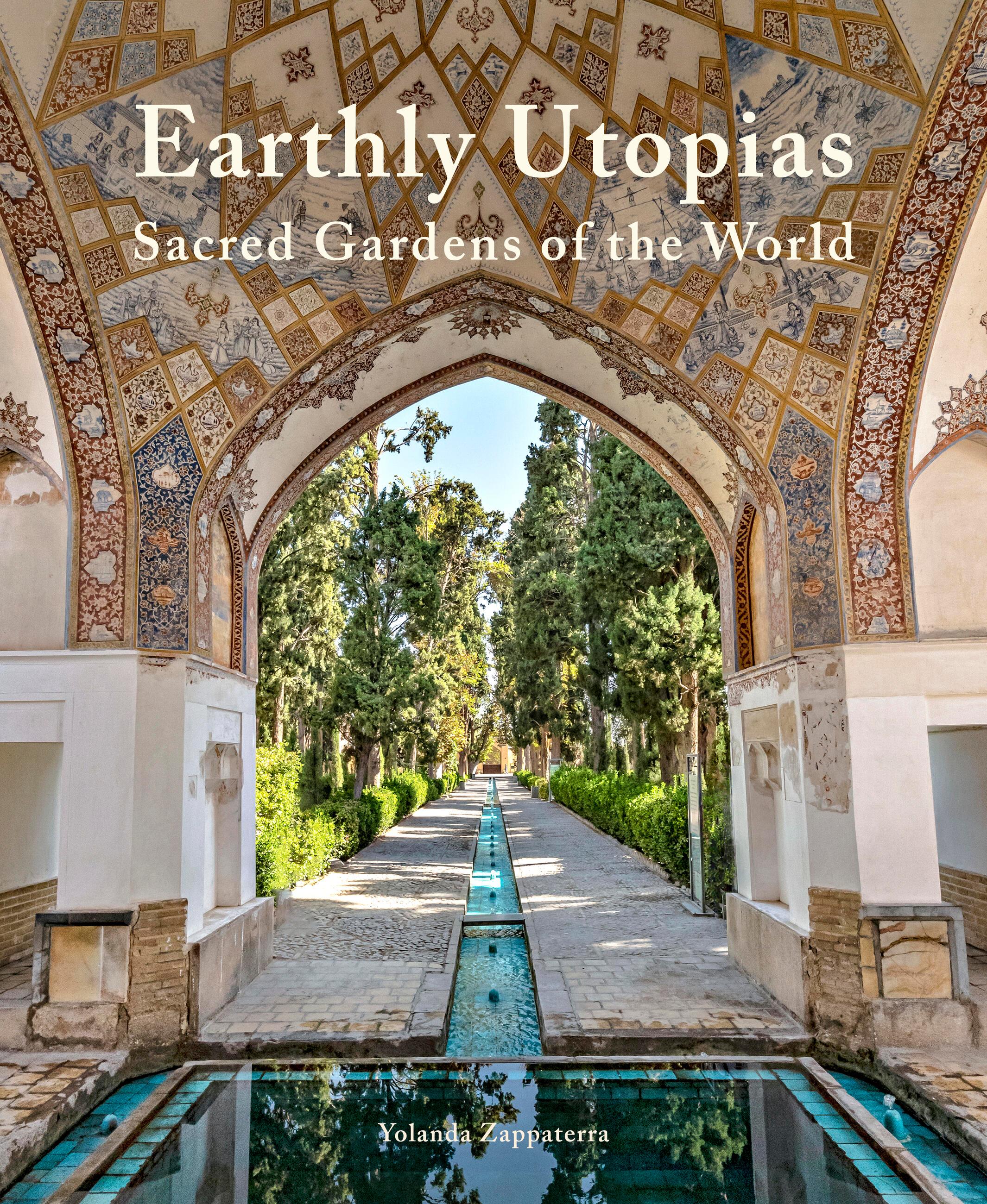 Vorderes Coverbild Earthly Utopias