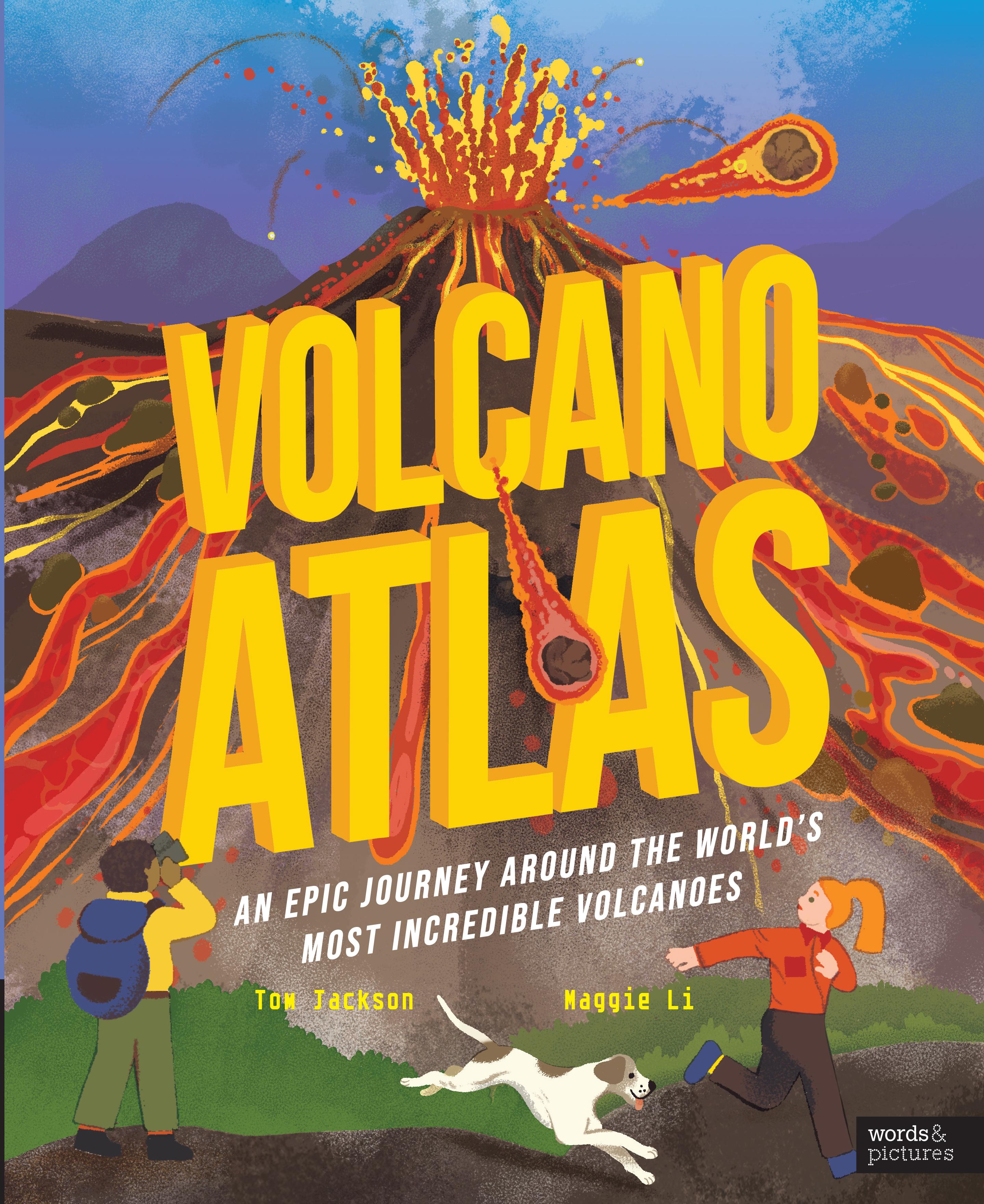 Vorderes Coverbild Volcano Atlas