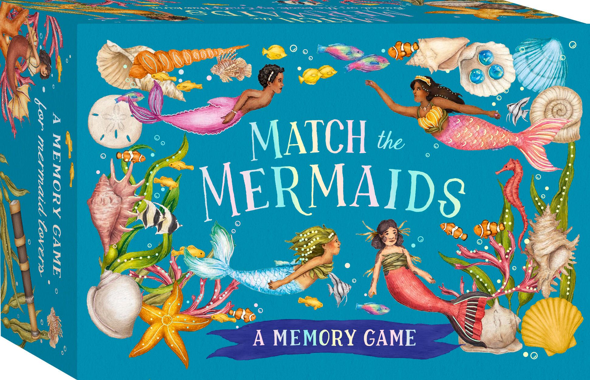 Vorderes Coverbild Match the Mermaids