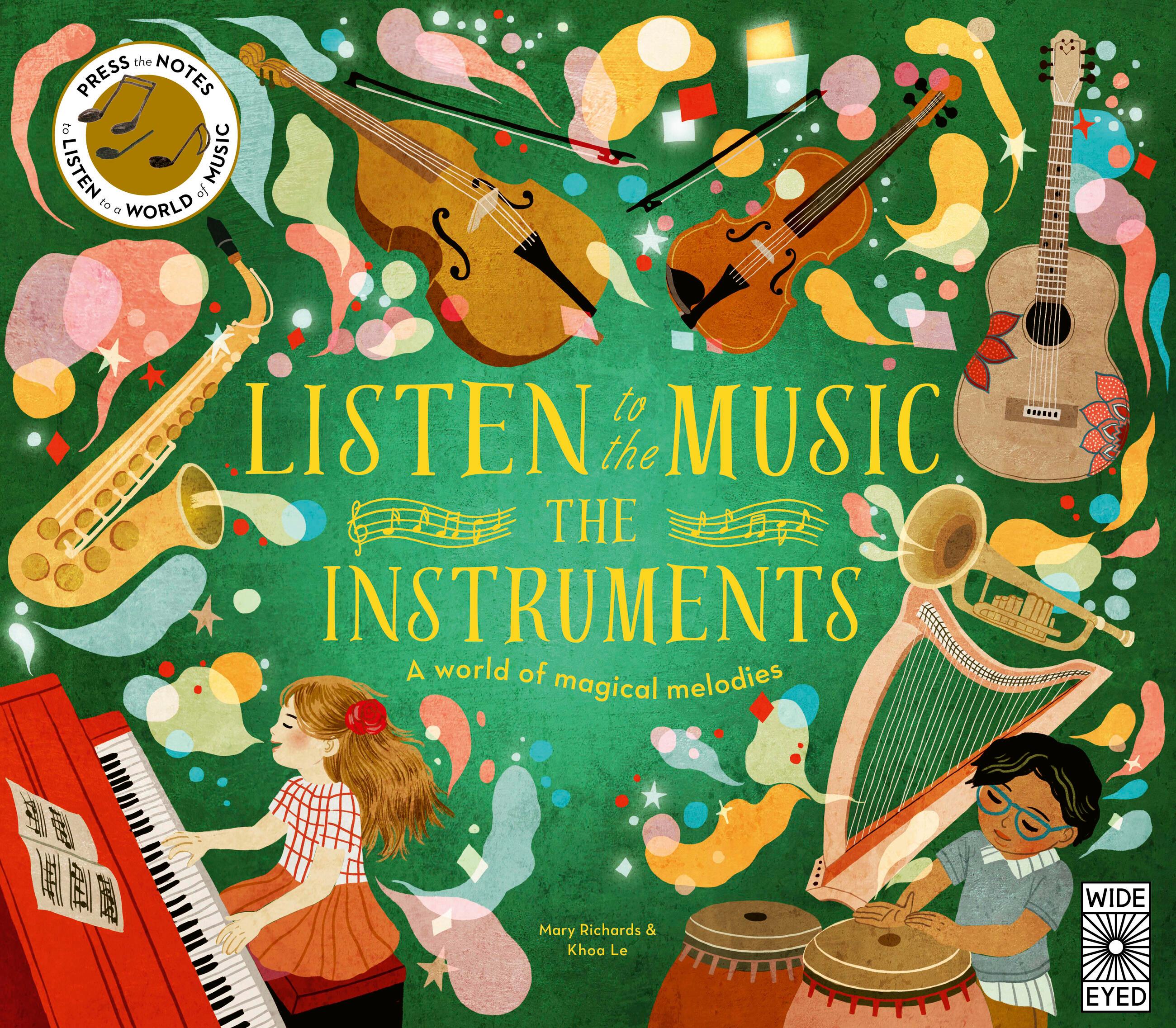 Vorderes Coverbild Listen to the Music: The Instruments