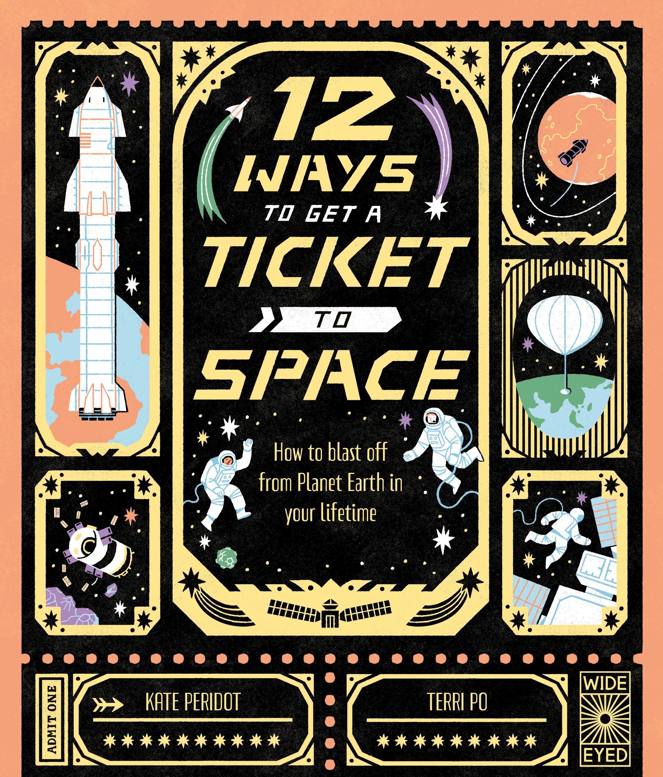 Vorderes Coverbild 12 Ways to Get a Ticket to Space