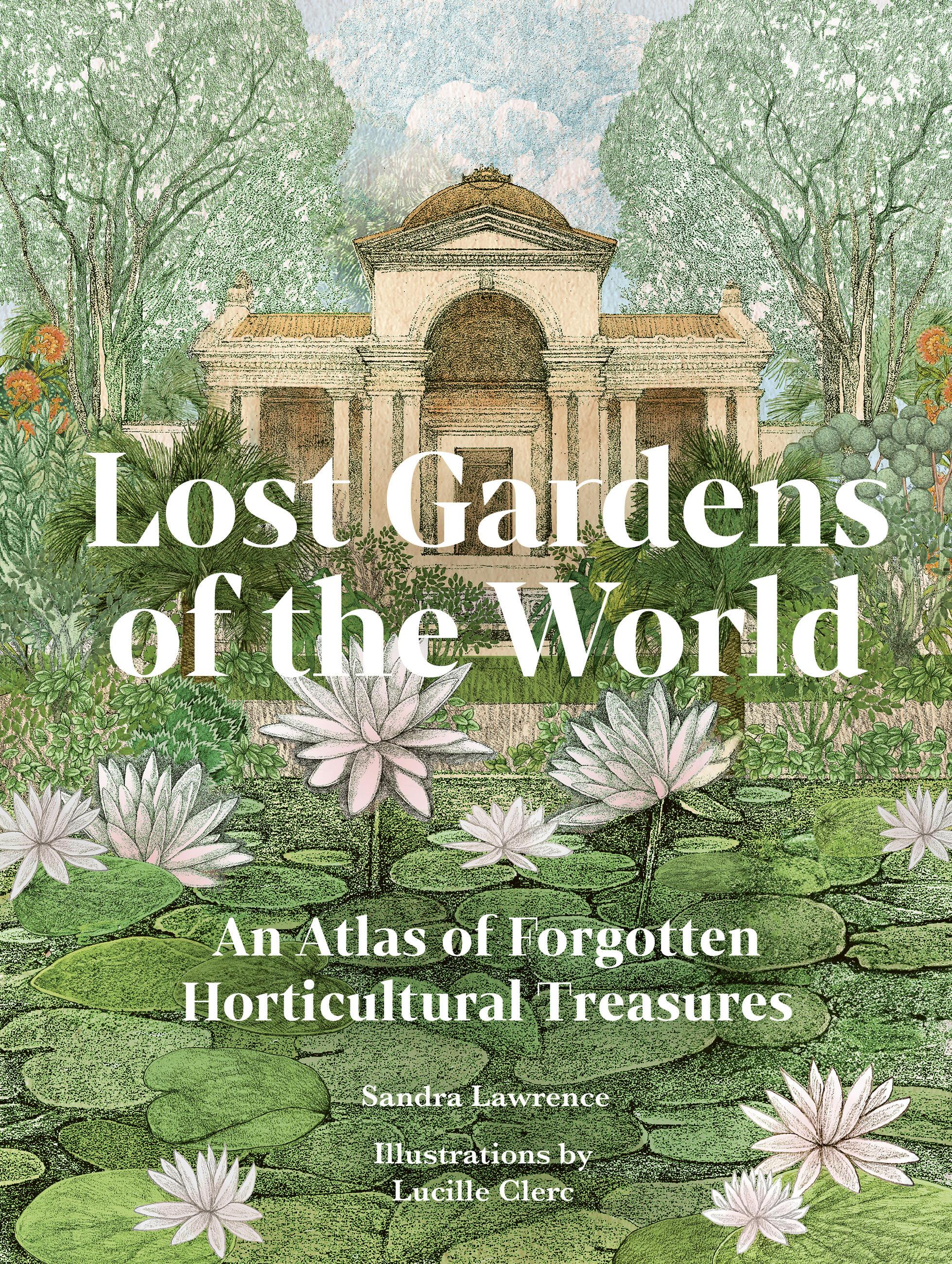 Vorderes Coverbild Lost Gardens of the World