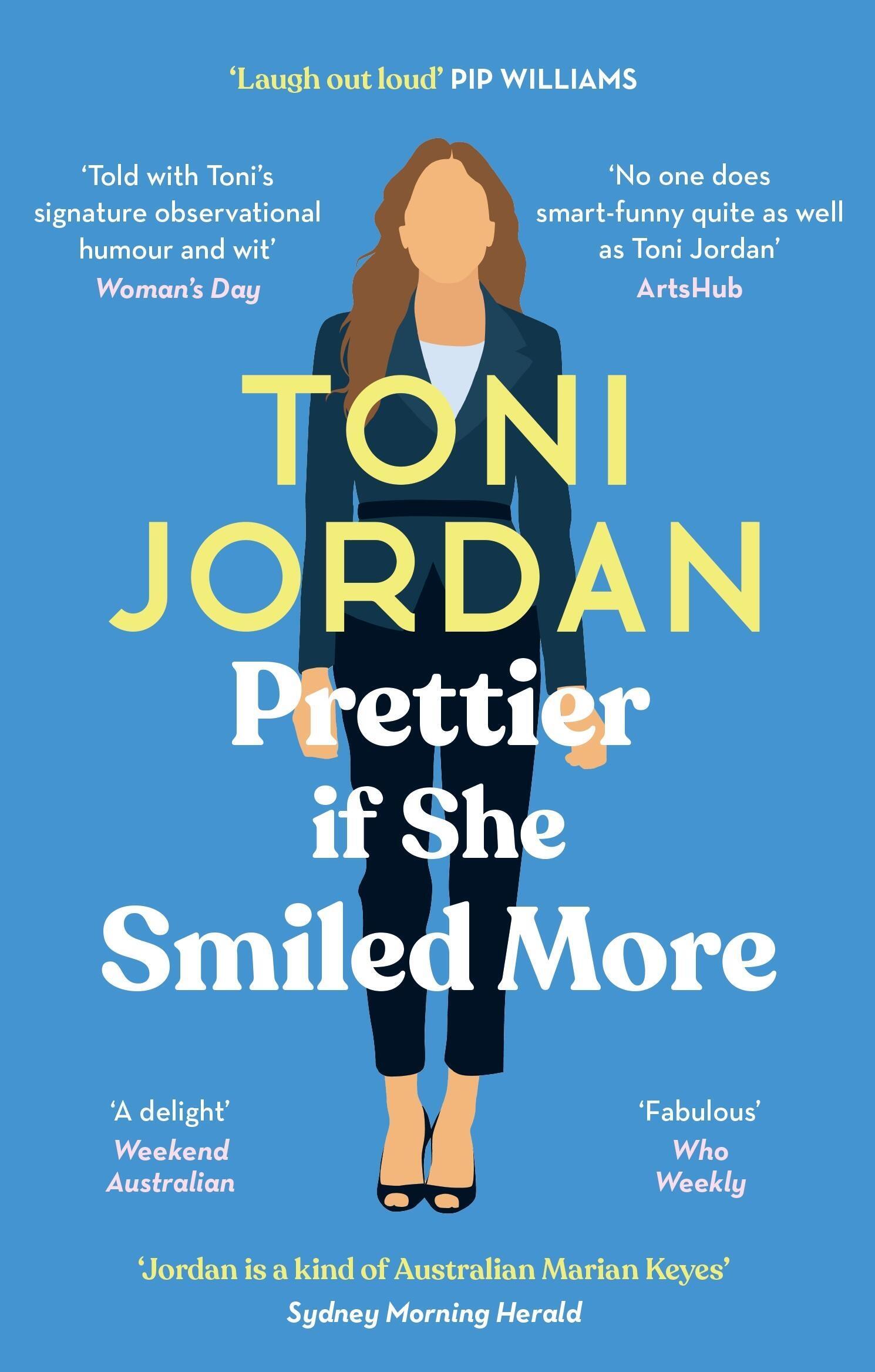 Vorderes Coverbild Prettier If She Smiled More