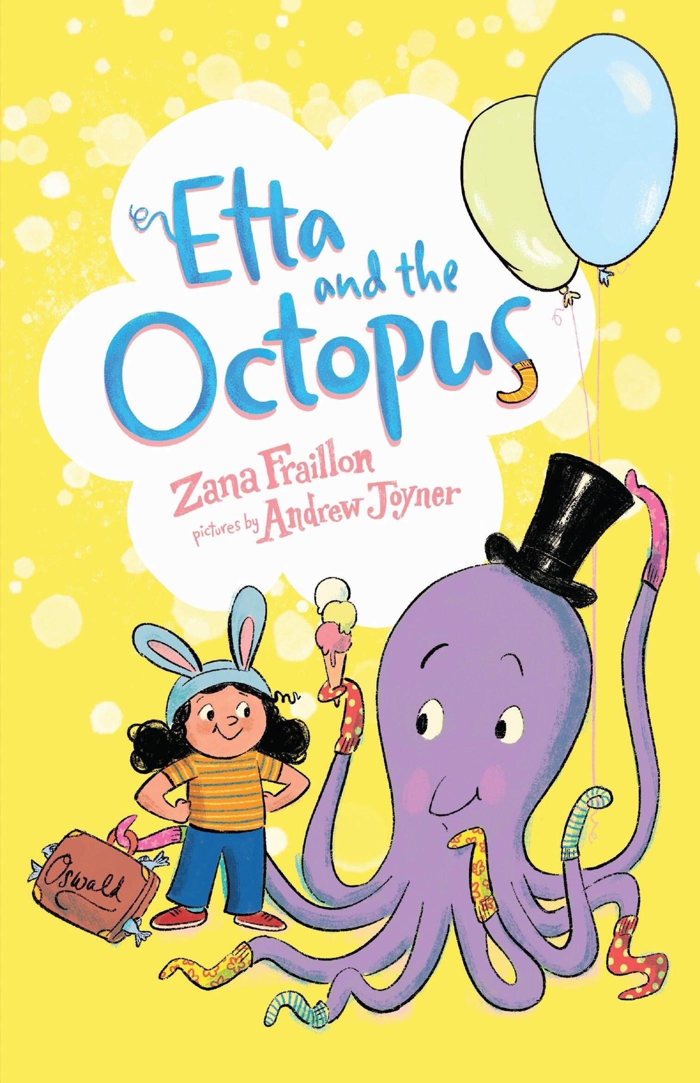 Vorderes Coverbild Etta and the Octopus