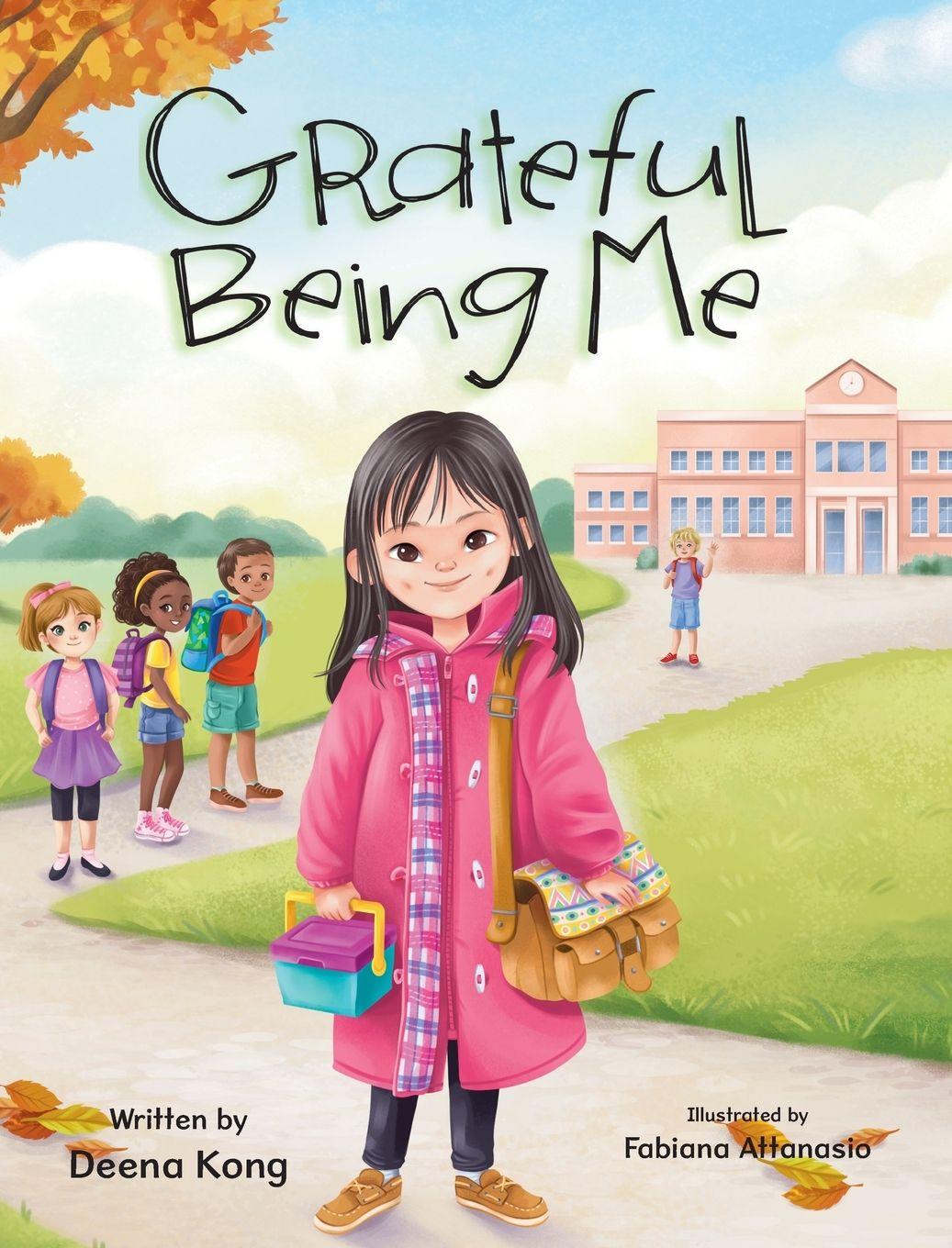 Vorderes Coverbild Grateful Being Me