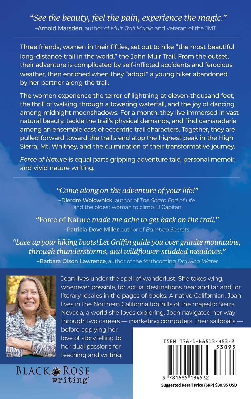 Rückseitencover Force of Nature