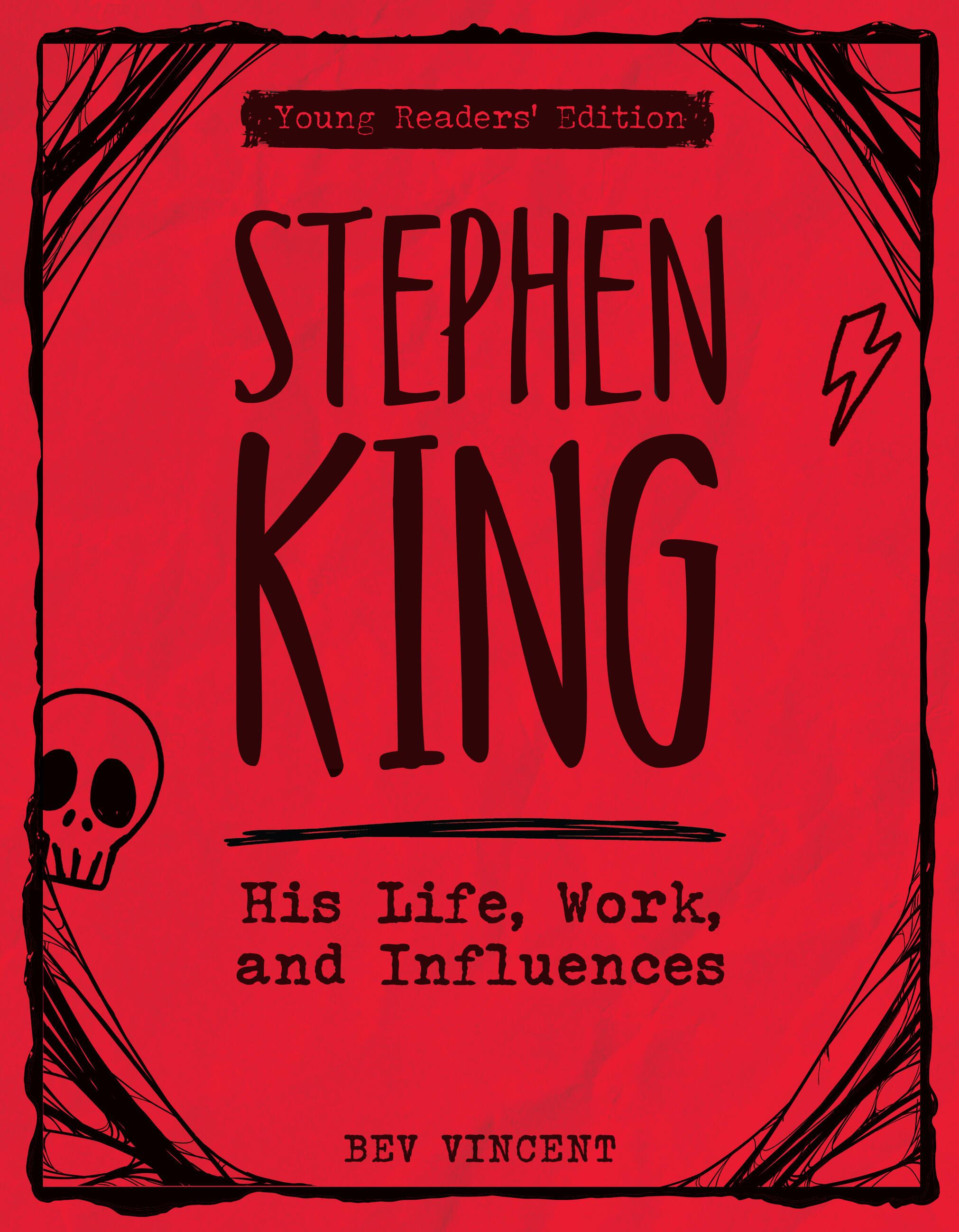 Vorderes Coverbild Stephen King