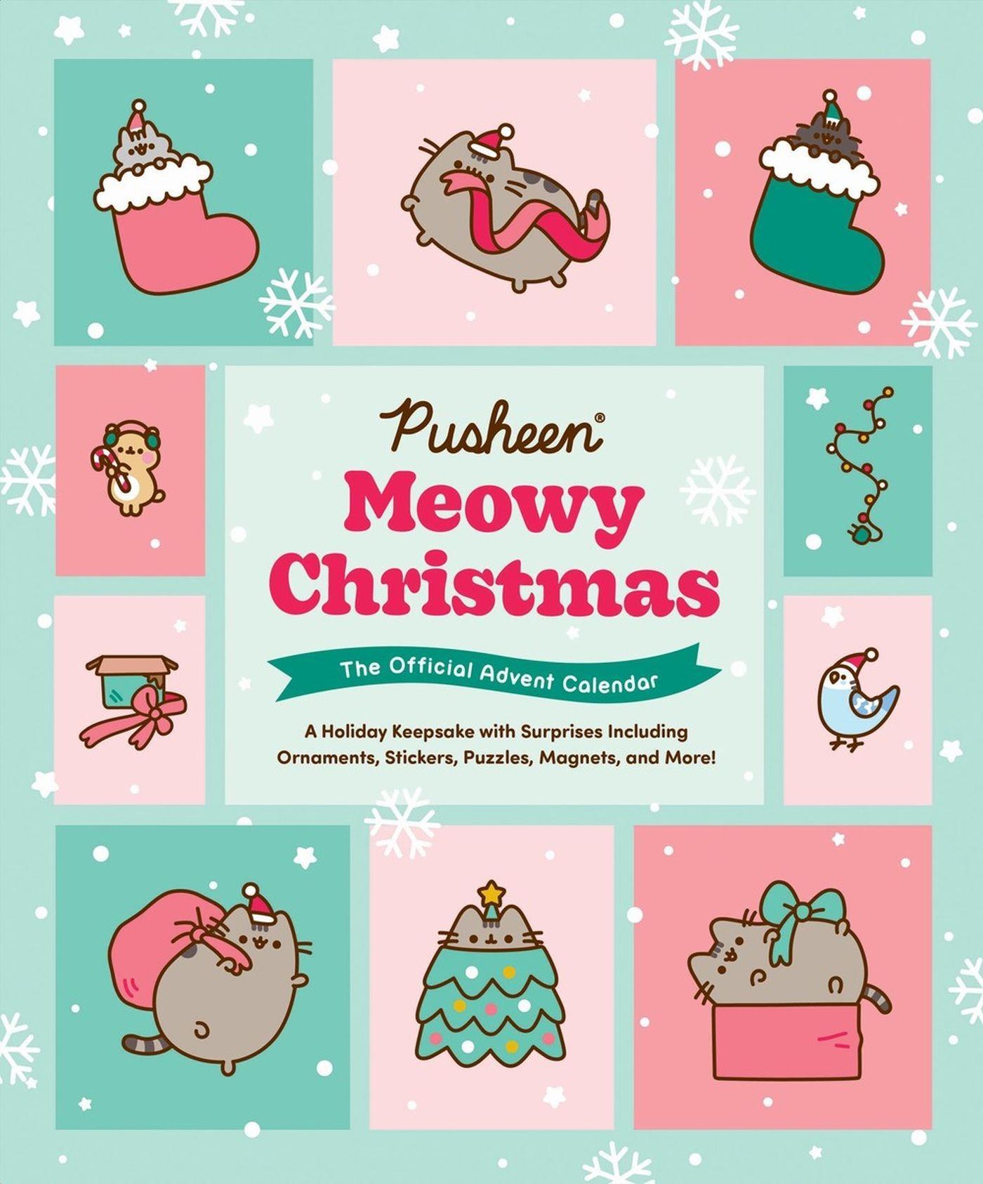 Vorderes Coverbild Pusheen Meowy Christmas: The Official Advent Calendar