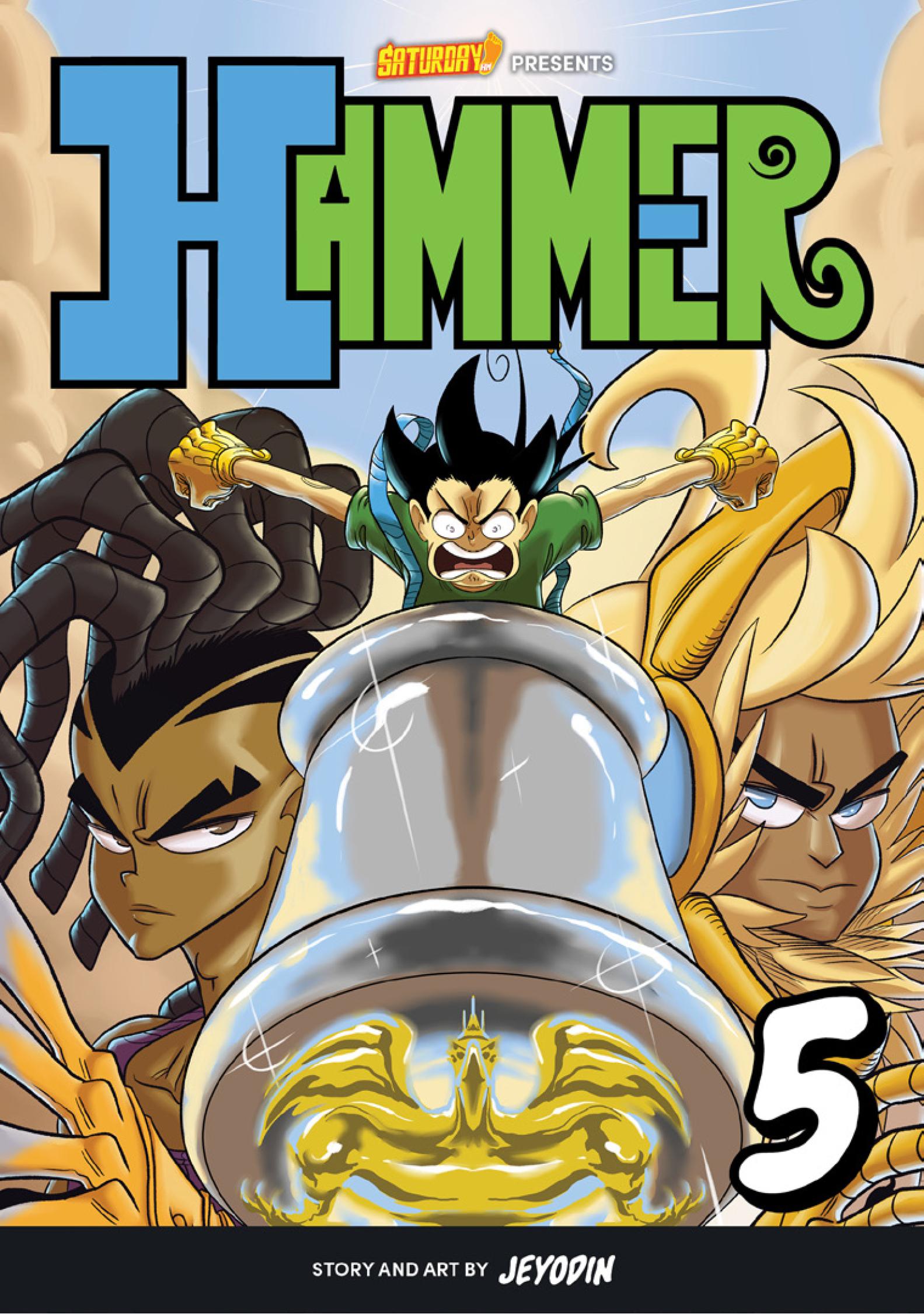 Vorderes Coverbild Hammer, Volume 5