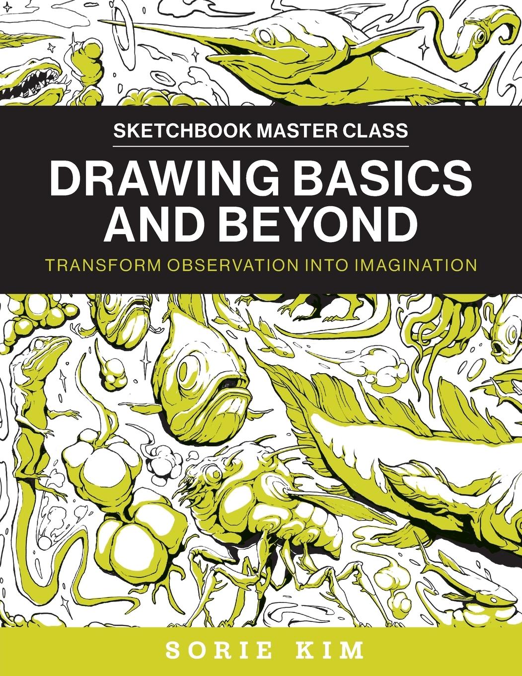 Vorderes Coverbild Drawing Basics and Beyond